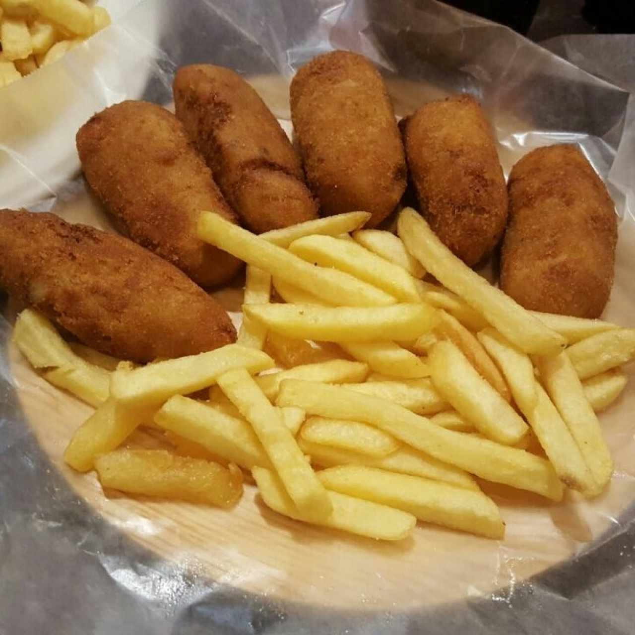 croquetas de puchero