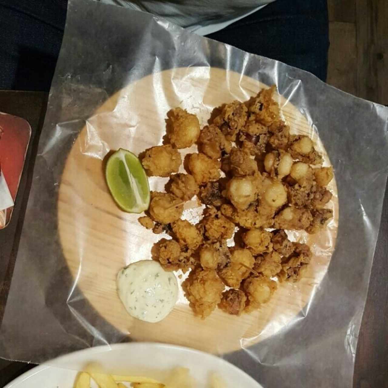 calamares fritos