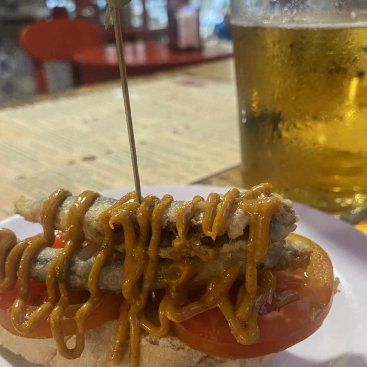 Pincho el palo 