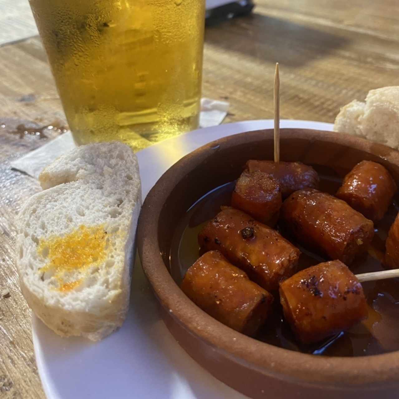 Tapa de chistorra 