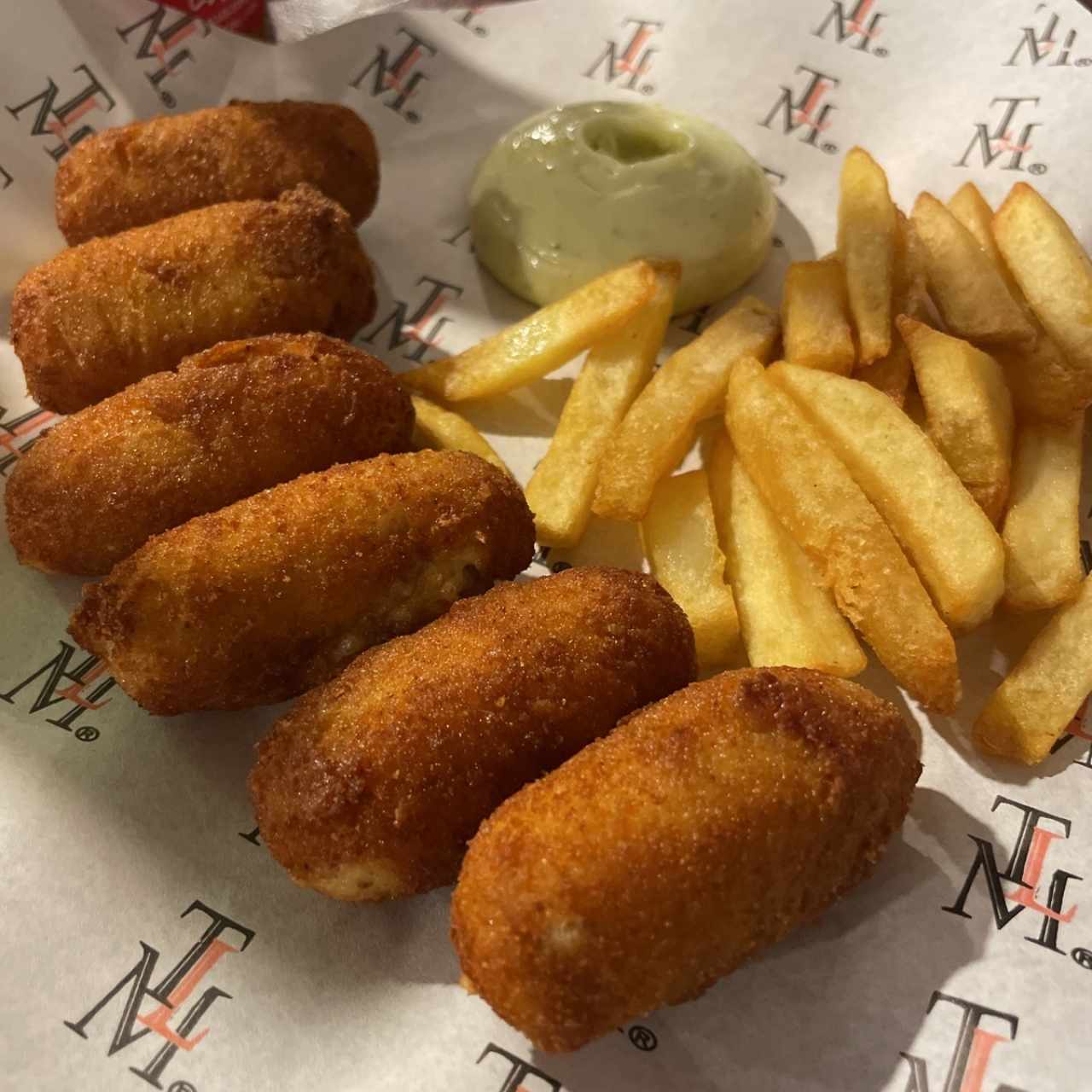 Croquetitas De - Croquetas Surtidas