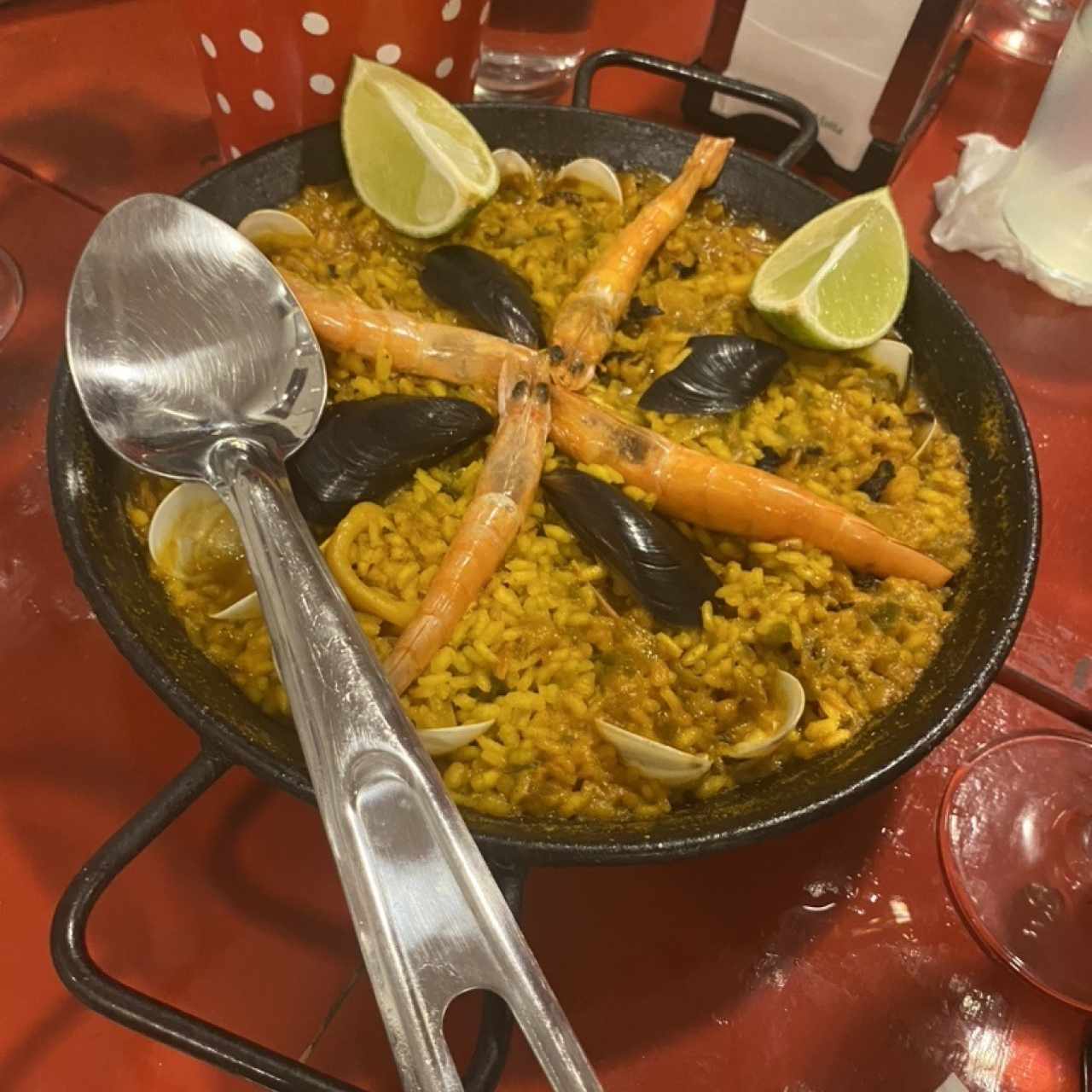 Paella Mixta