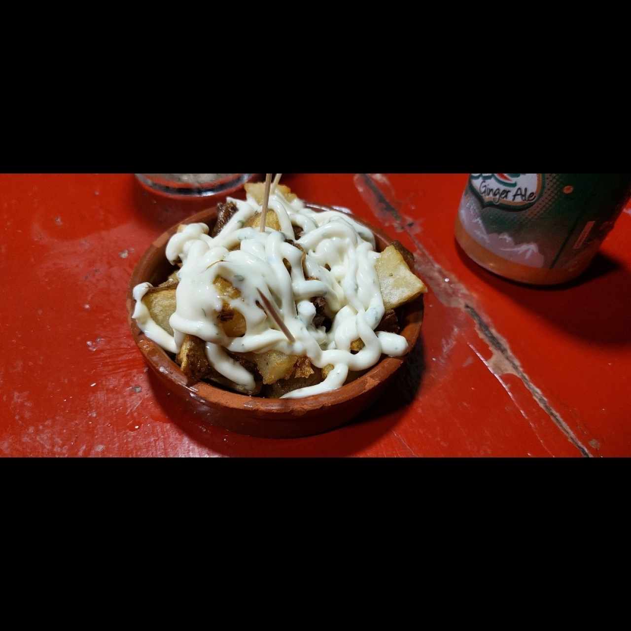 Papas bravas 