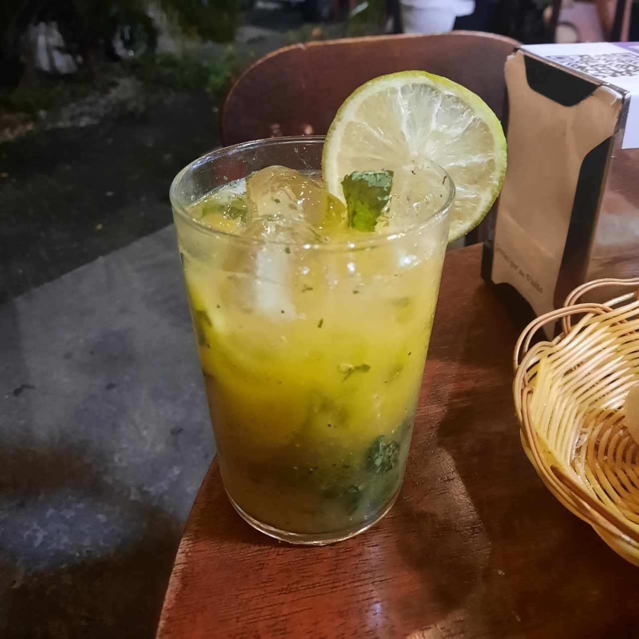 Mojito de Maracuyá! 