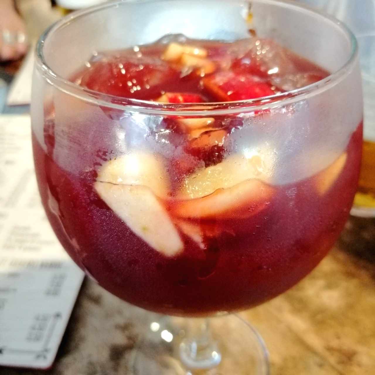 Copa de Sangria