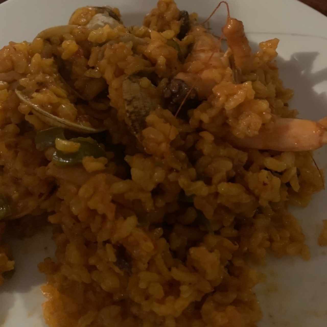 Paella de Mariscos