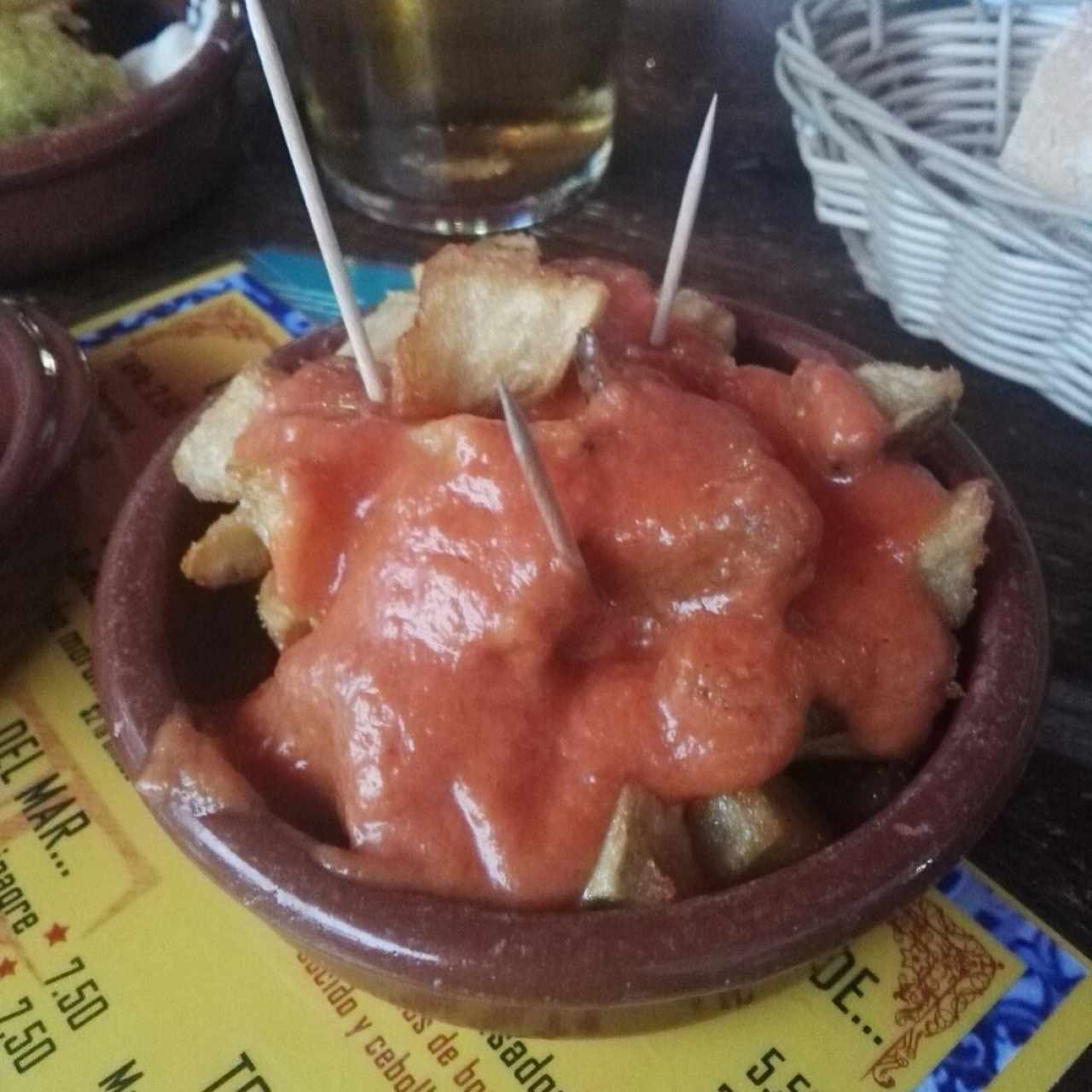 Papas Bravas