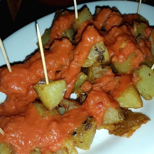 Papas bravas