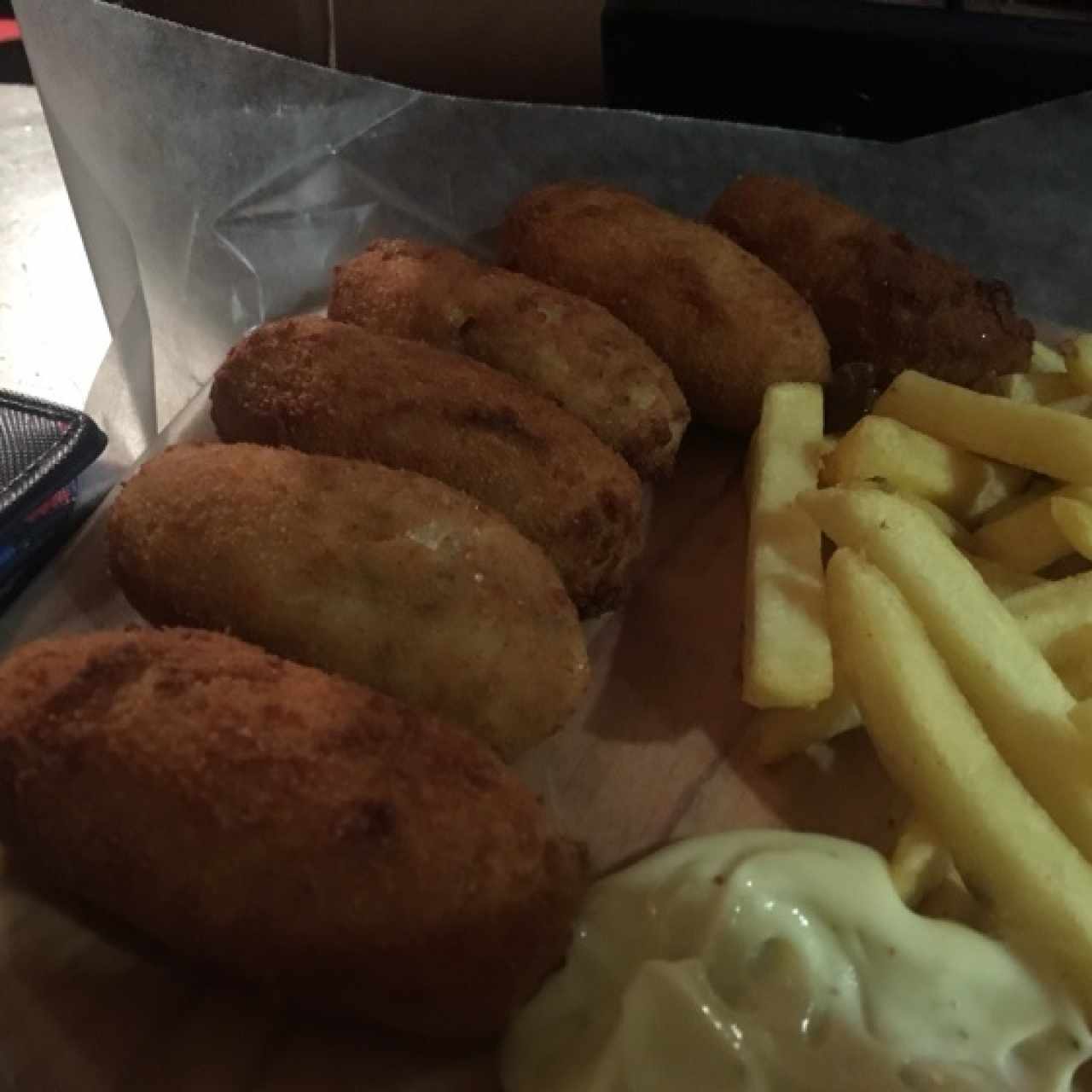 croquetas de puchero