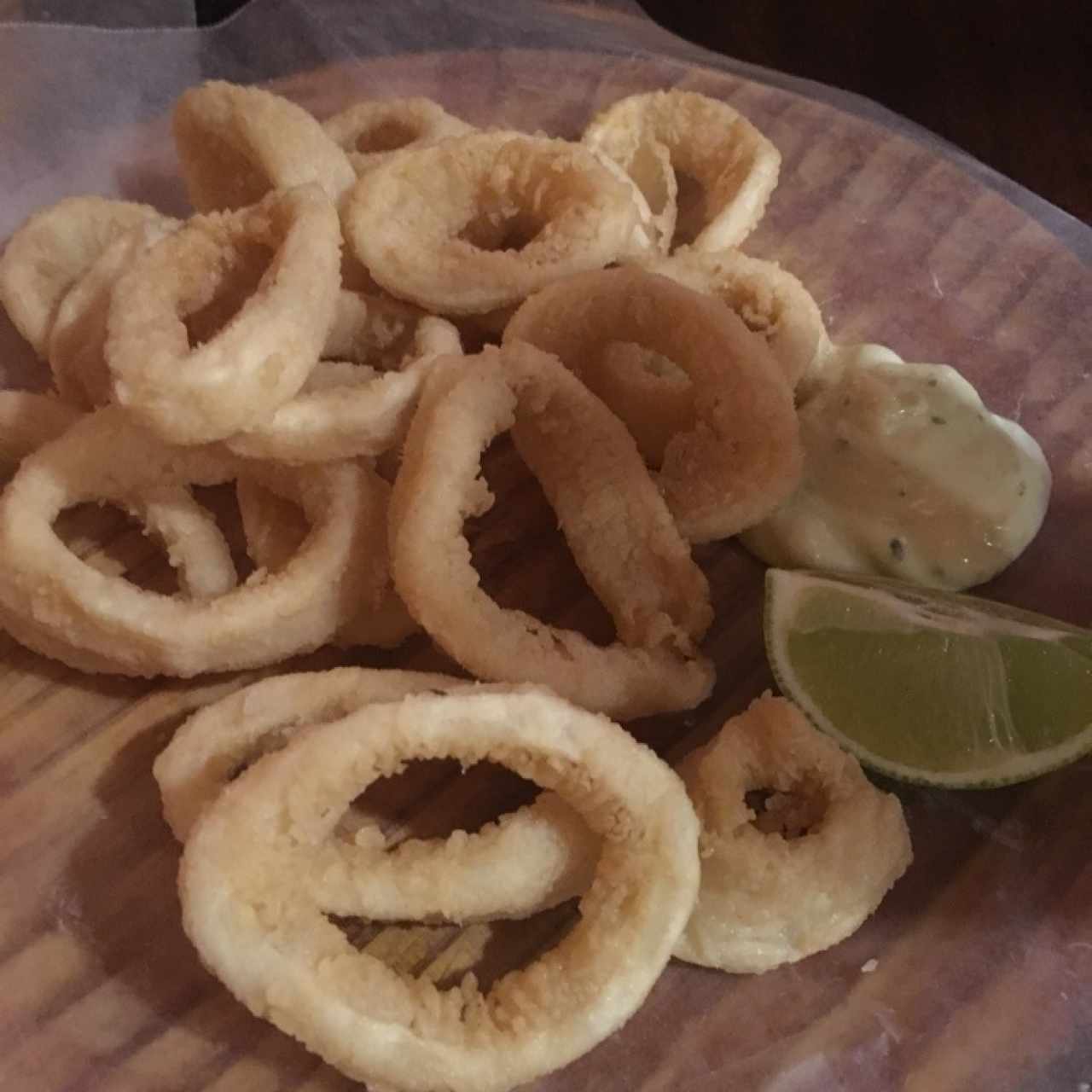 calamares fritos