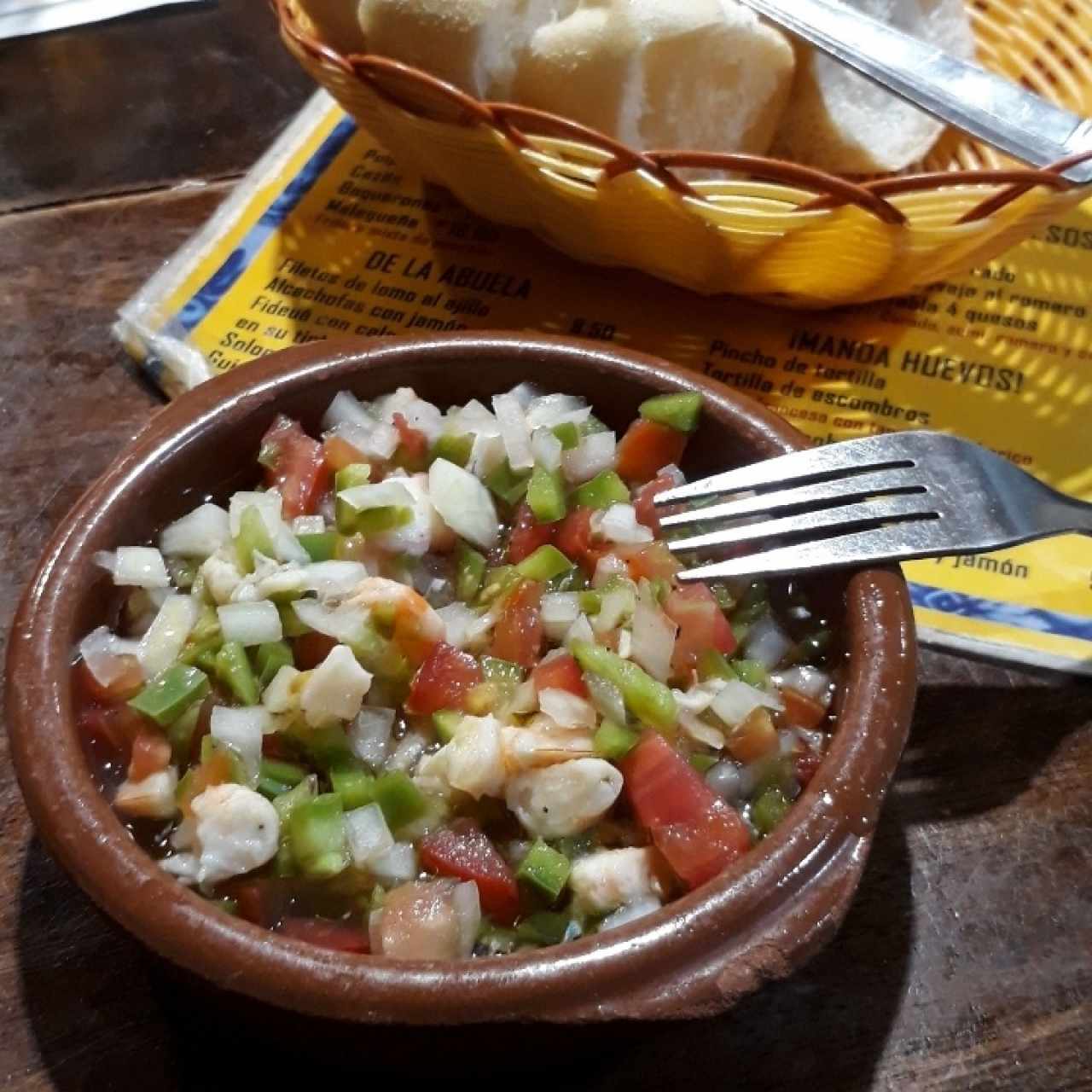 Salpicón de mariscos