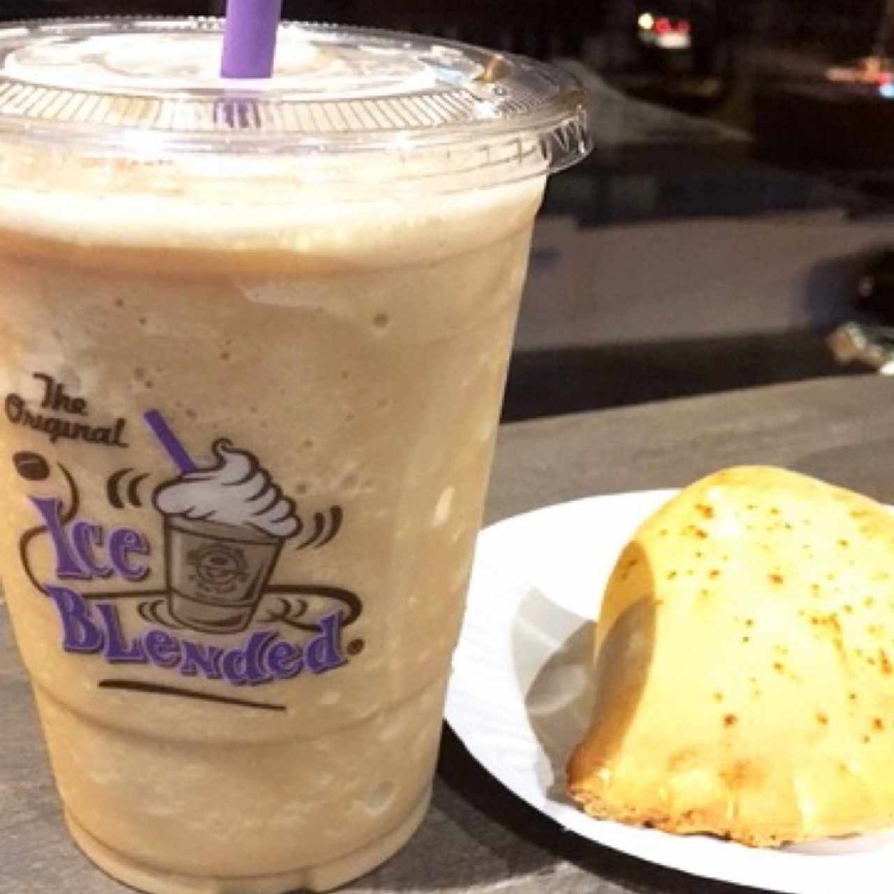 Ice Blended con empanada