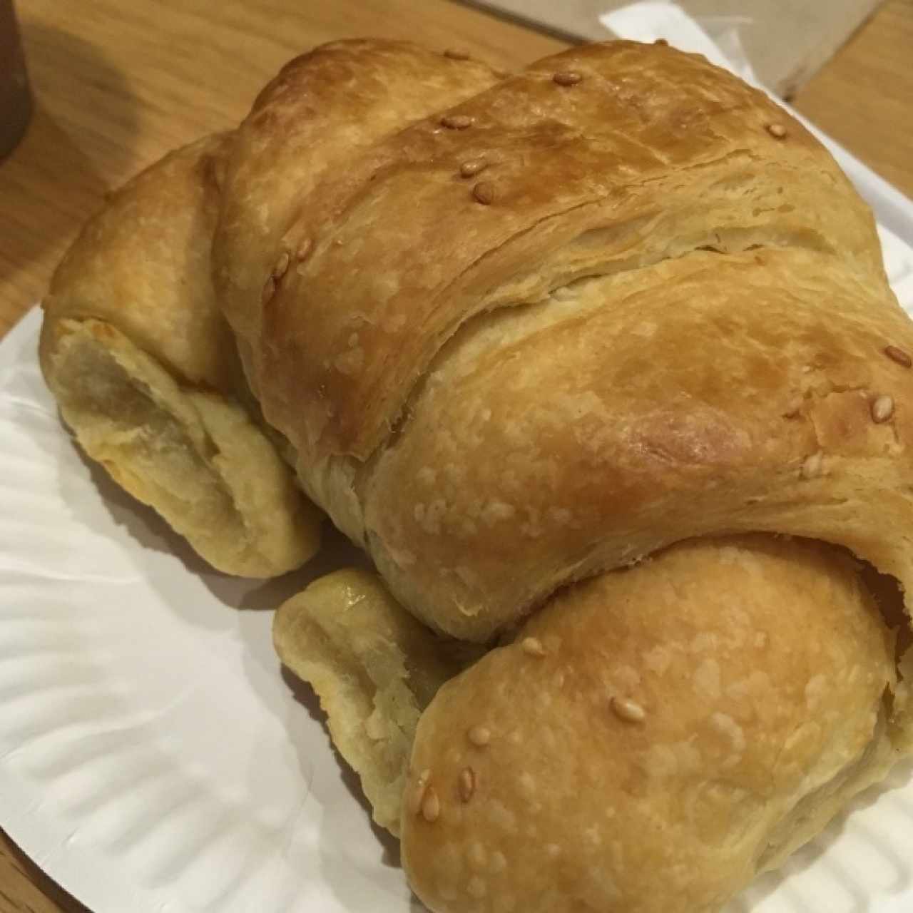 croissant de queso 