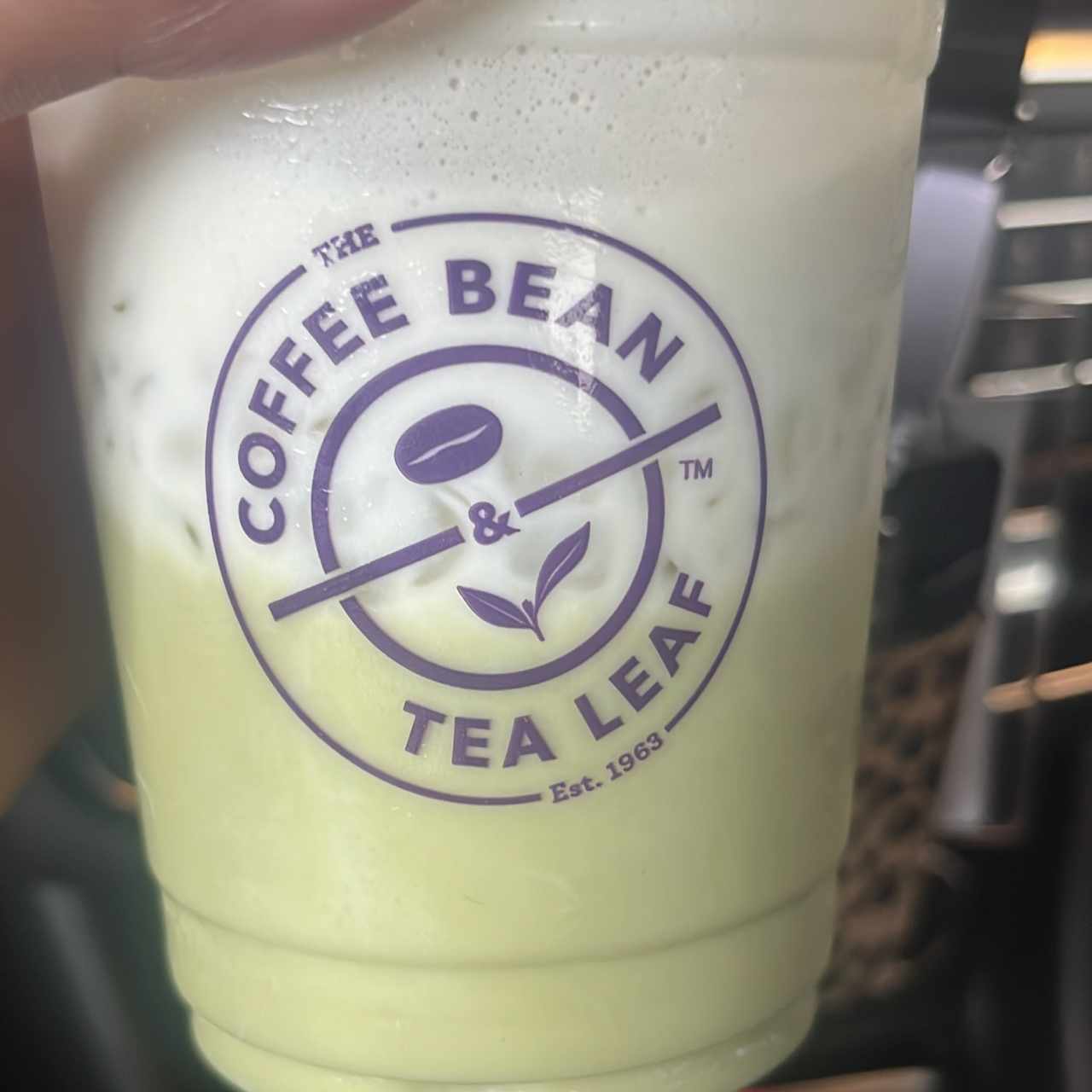 Ice Blended Matcha