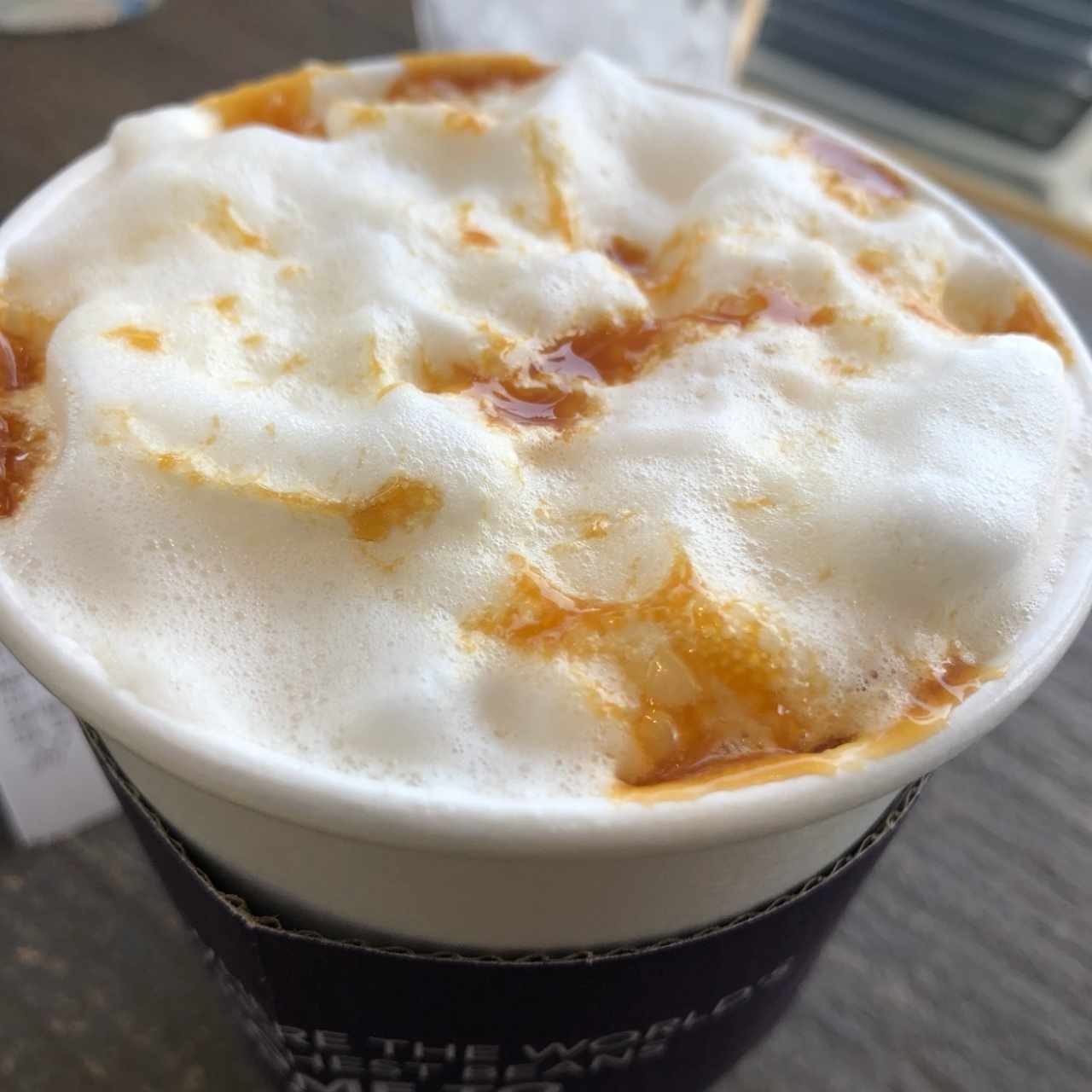 Capuccino Caramel 