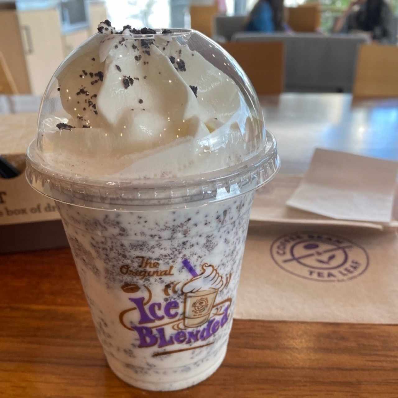 Ice Blended - Cookies & Cream