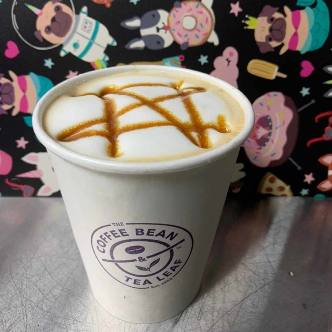 latte caramelo