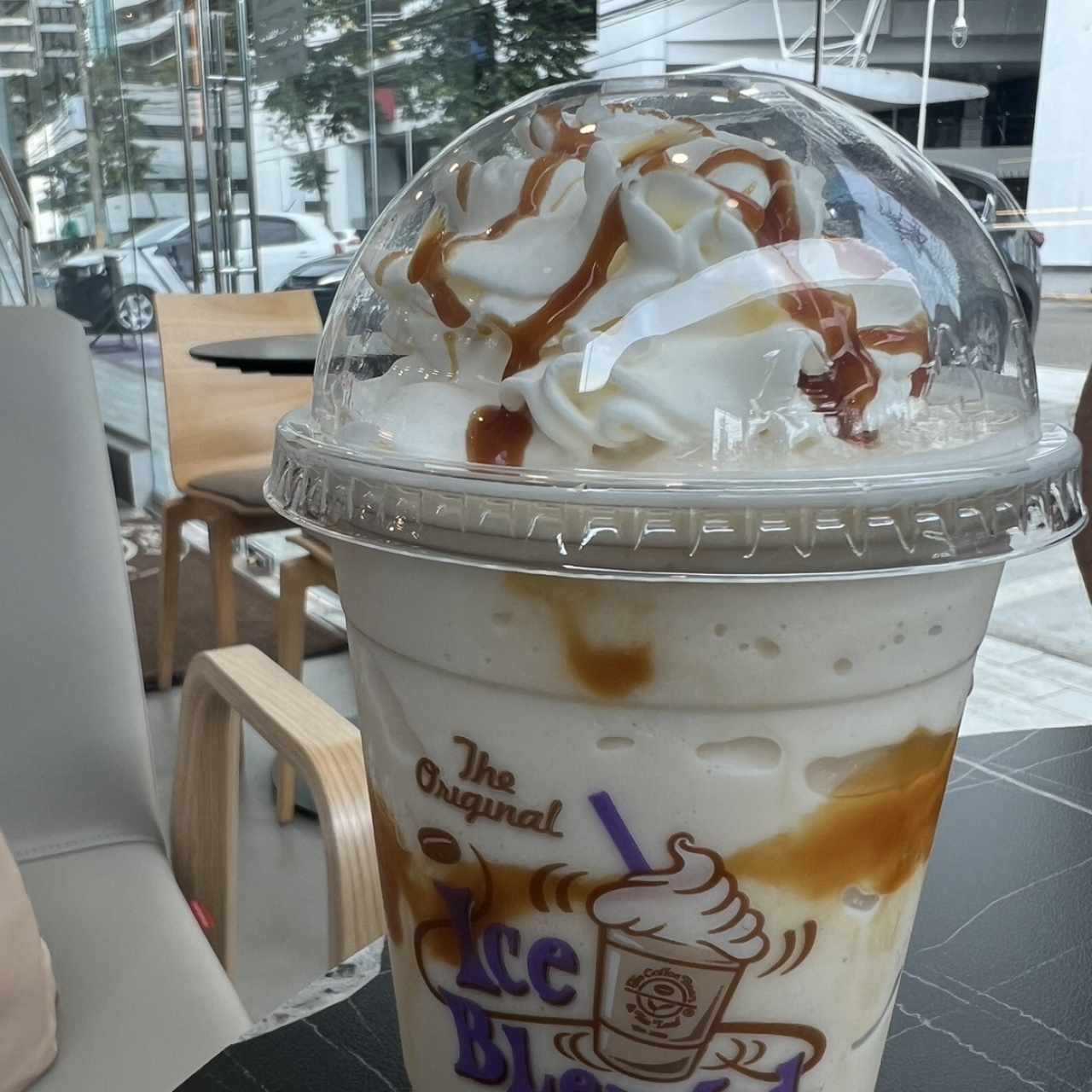 Frappe caramelo 