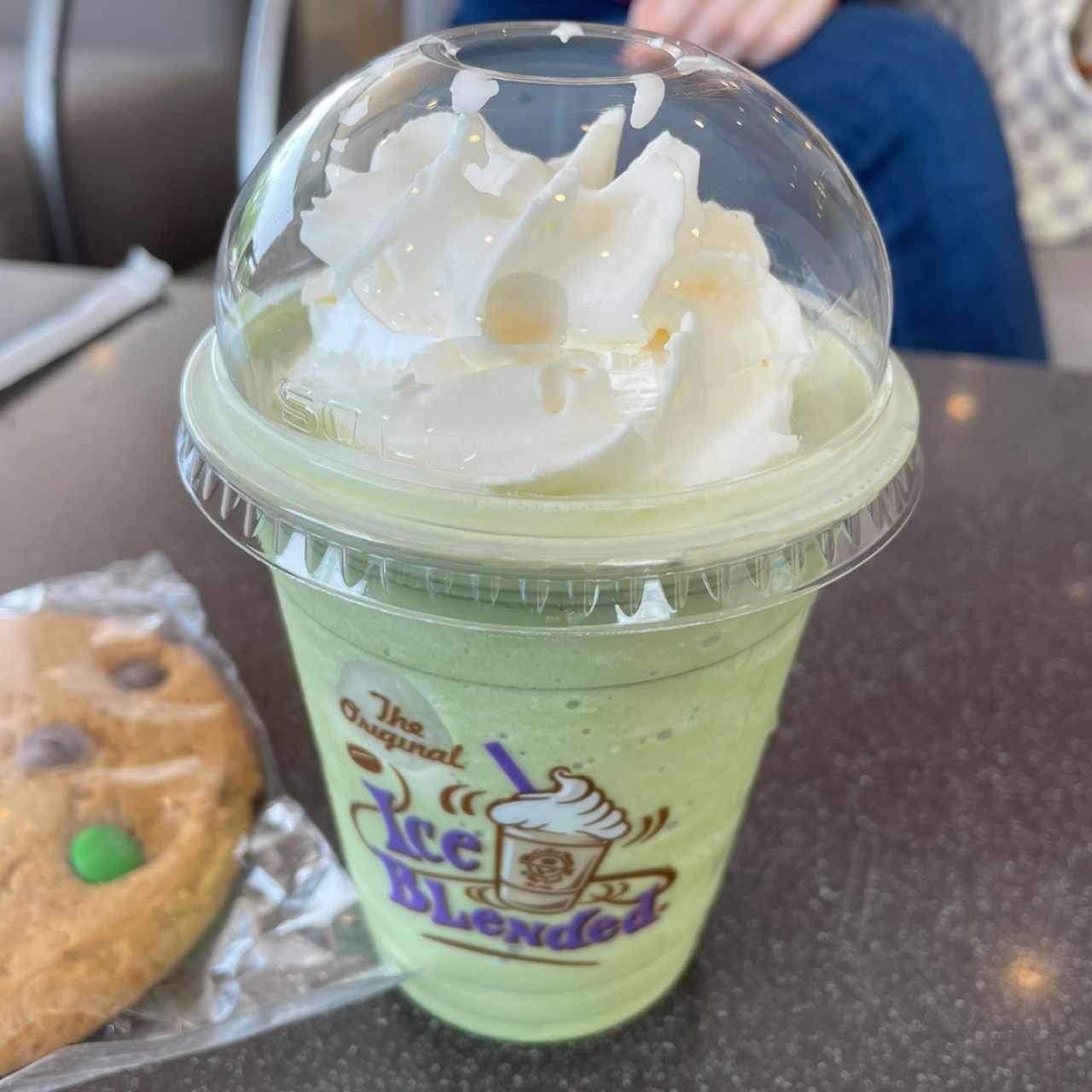 Ice Blended Te Matcha