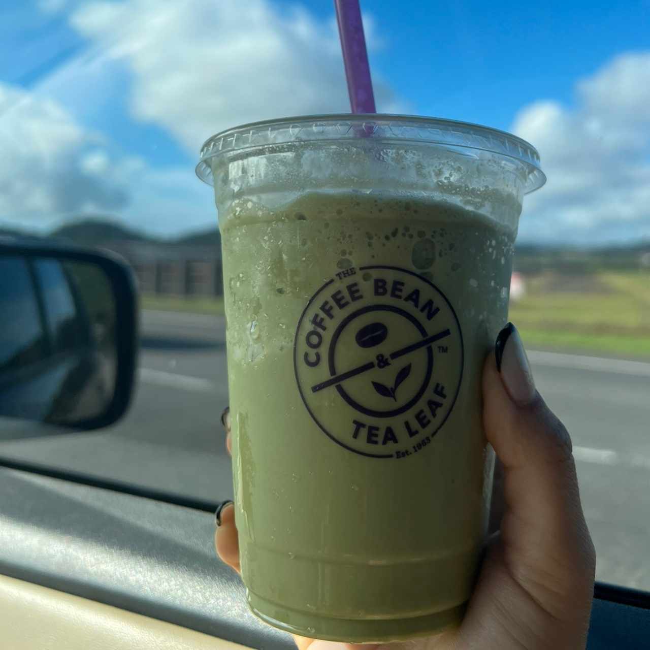 Ice Blended - Matcha Tea