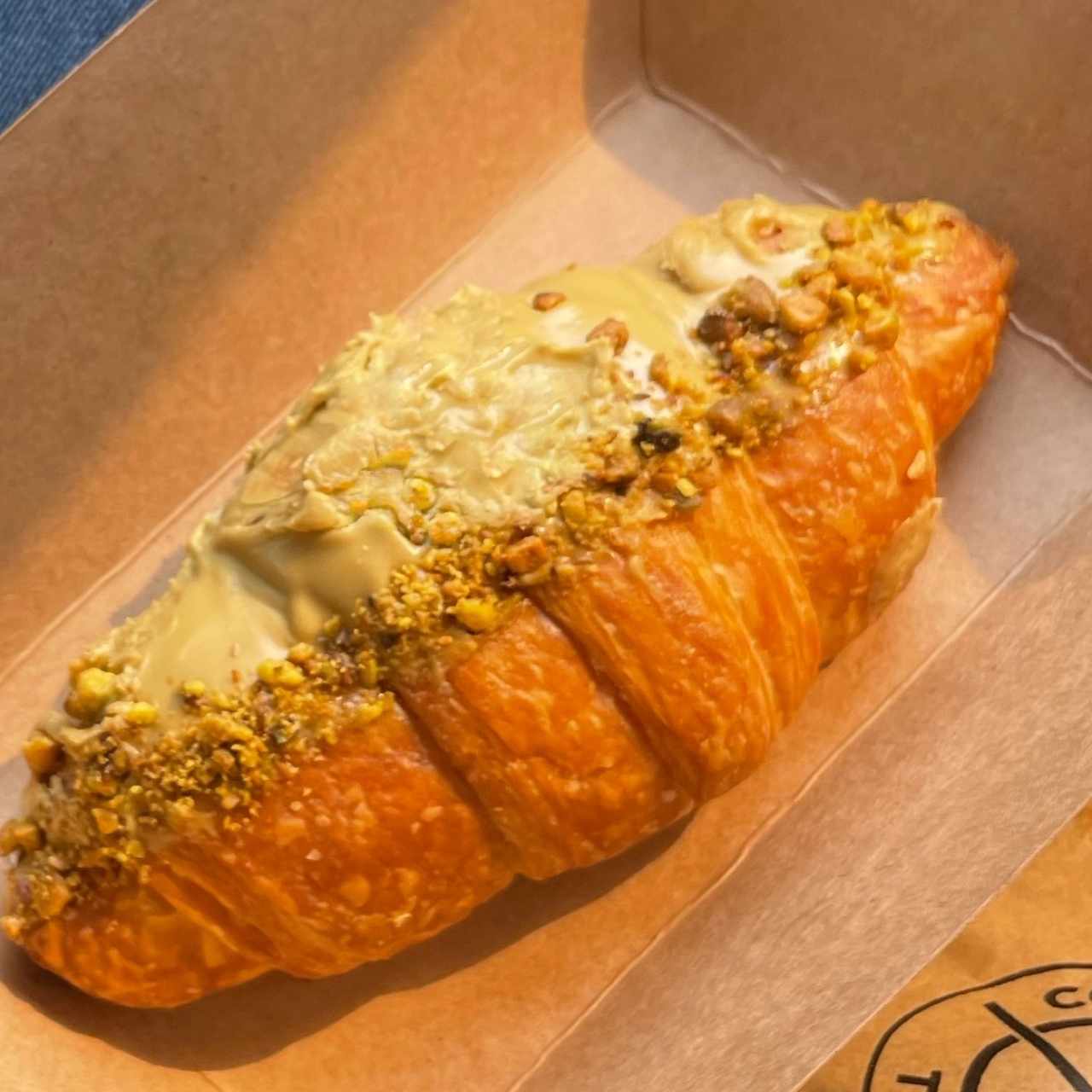 Croissant de Pistacchio