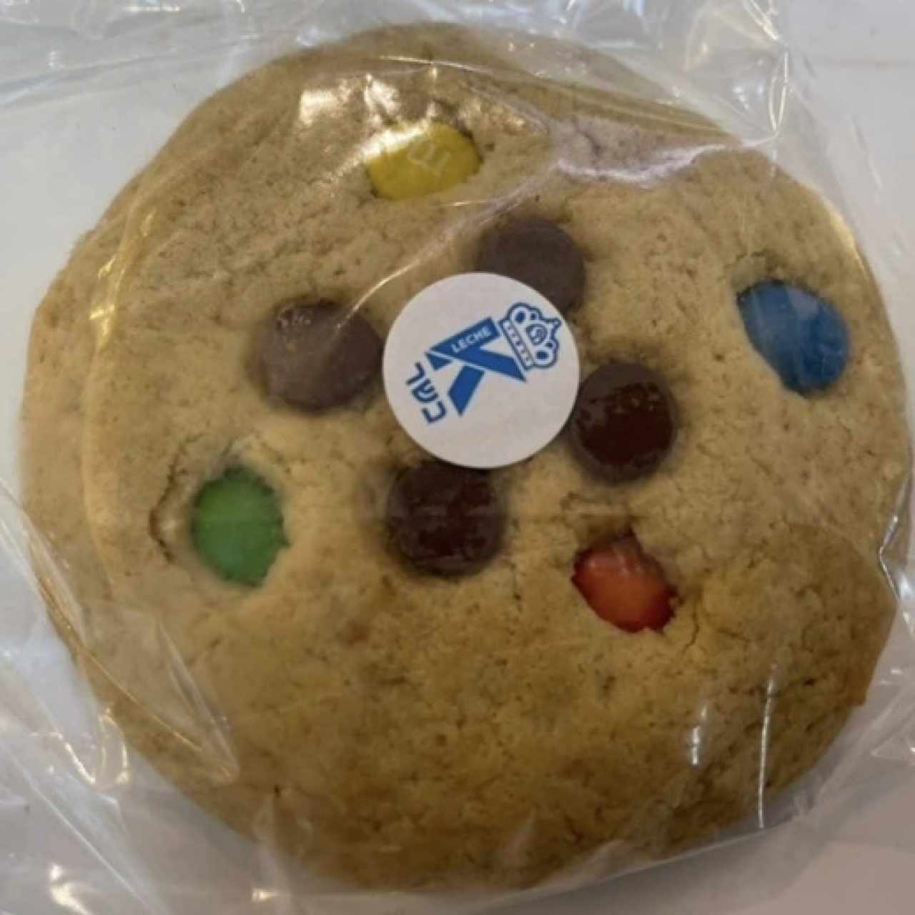 Galletas de Mm