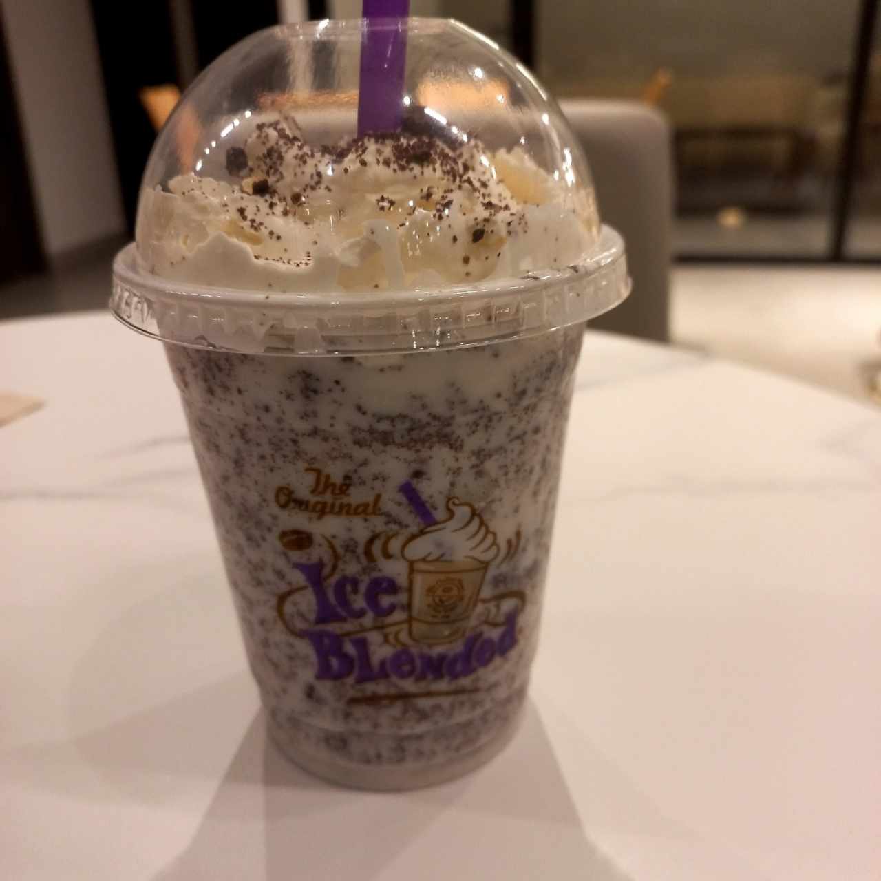 Ice Blended Cookies & Cream