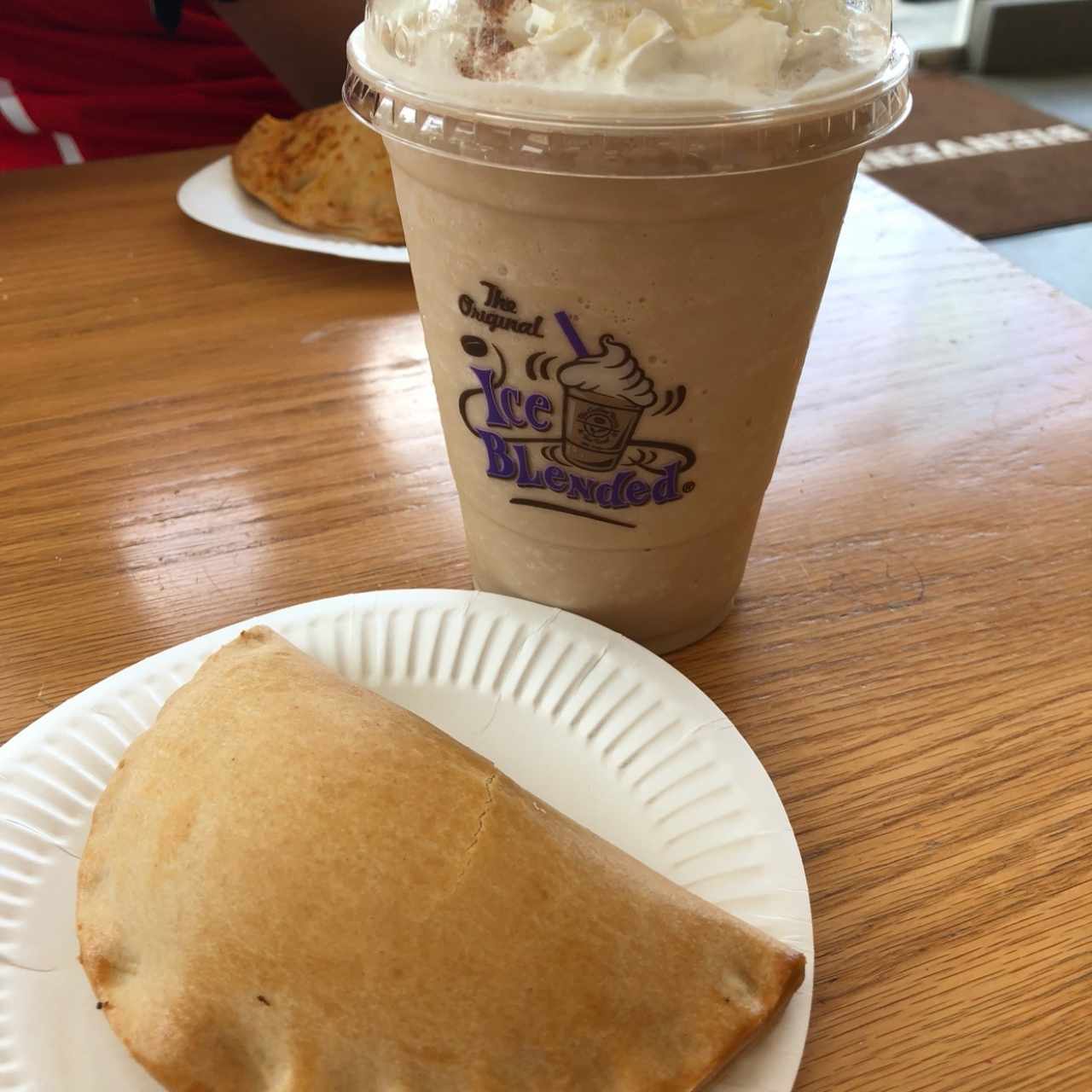 empanada de queso crema