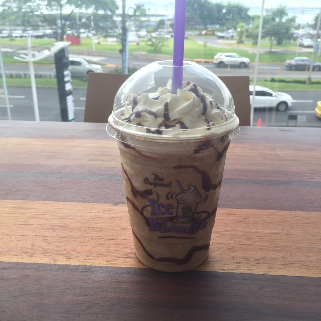 White Chocolate Ice Blended 