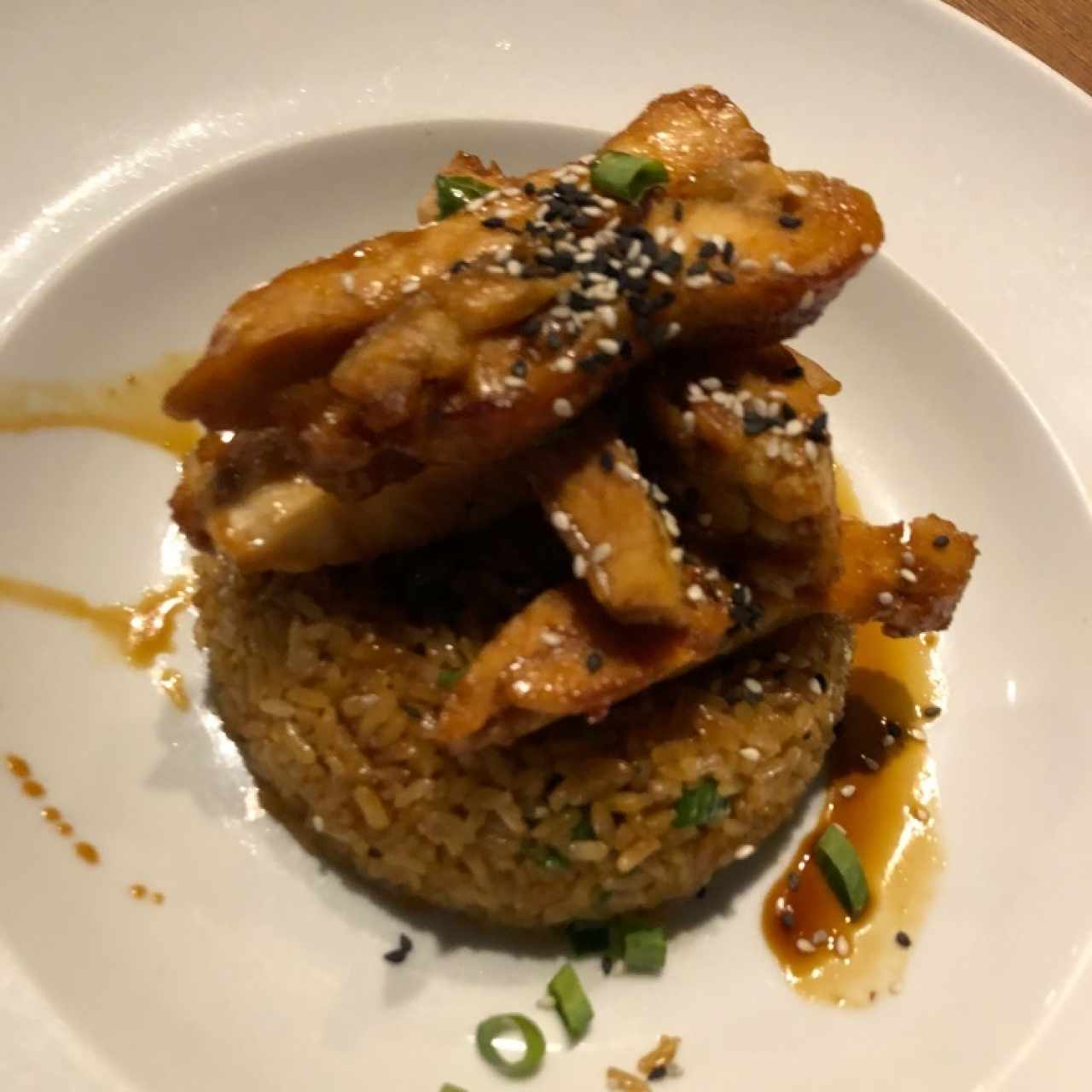 pollo teriyaki