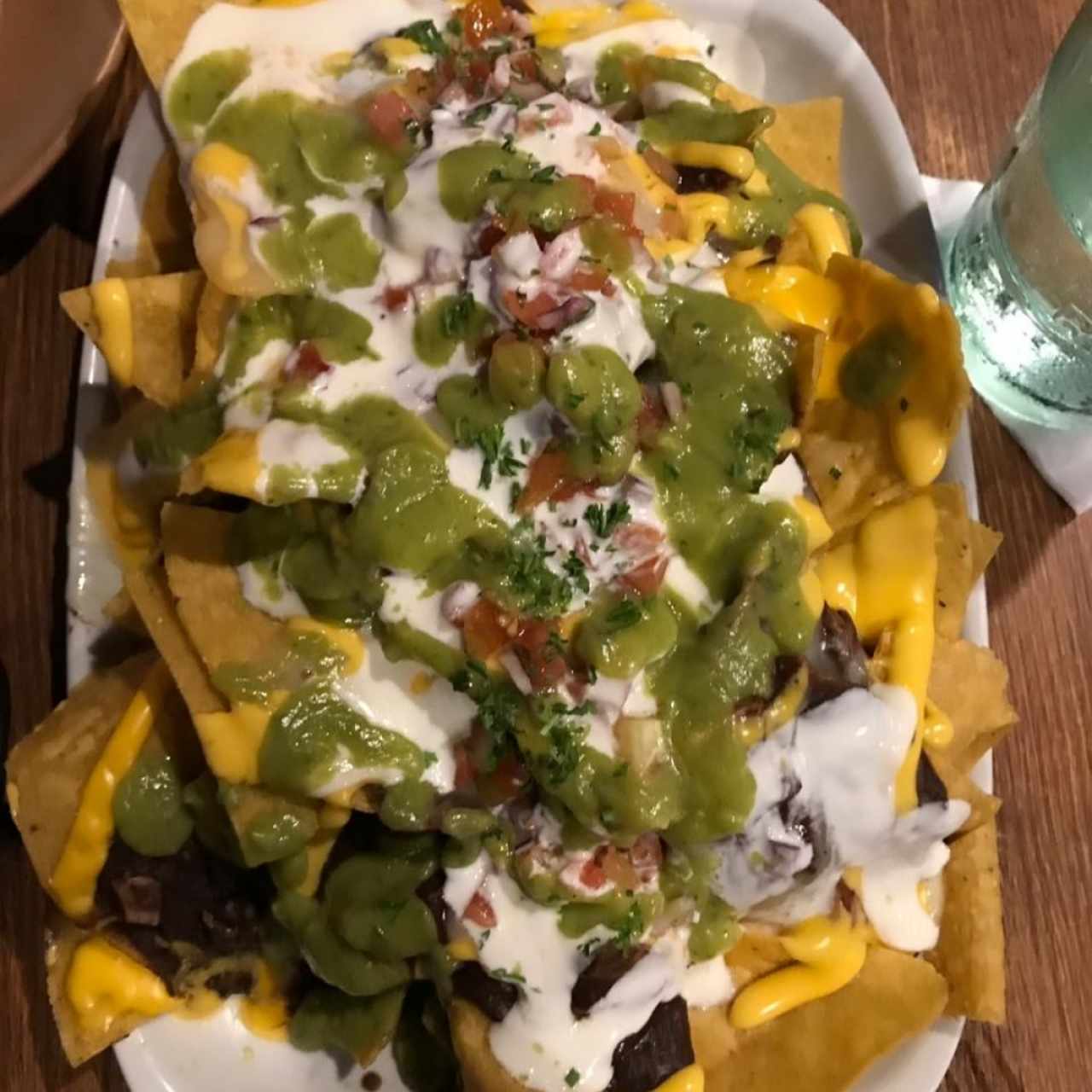 nachos sante