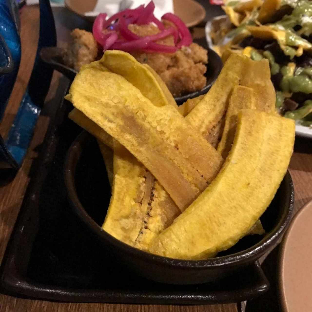 platanos fritos