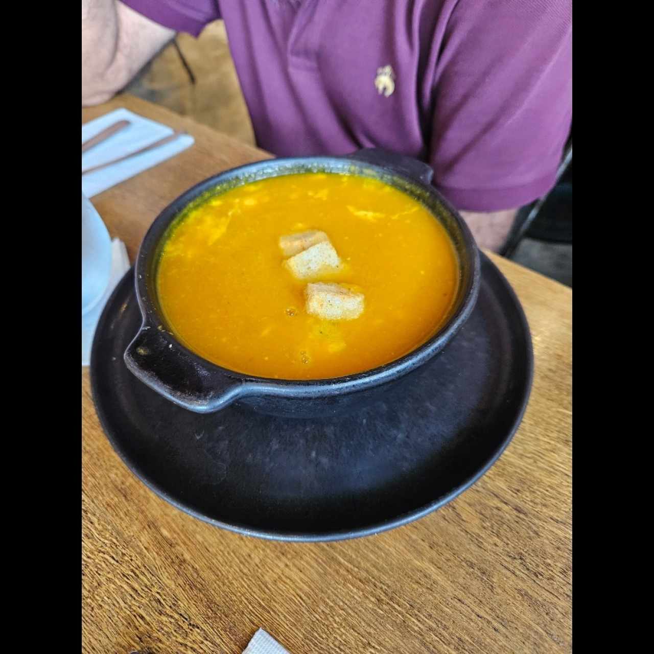 Para Picar - Crema de Zapallo