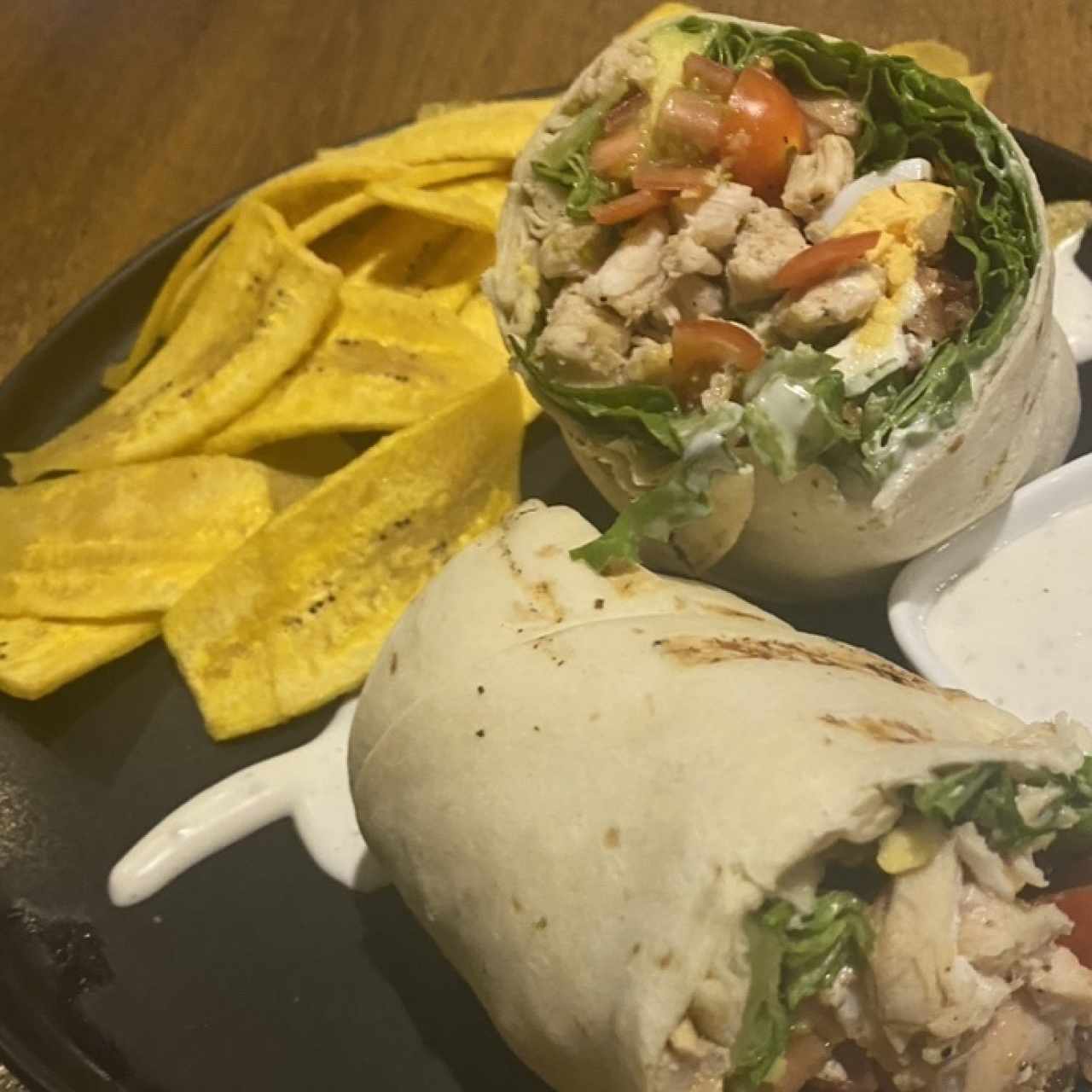 Saludable - Wrap Cobb