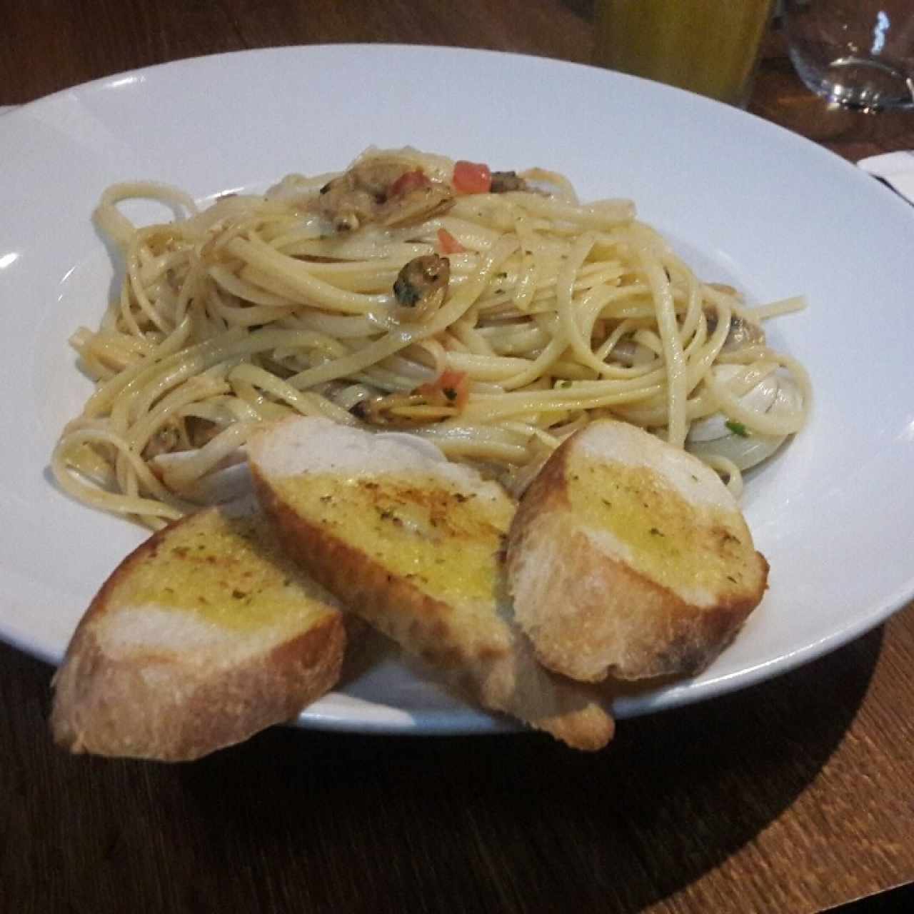 Linguini Vongole 🙂