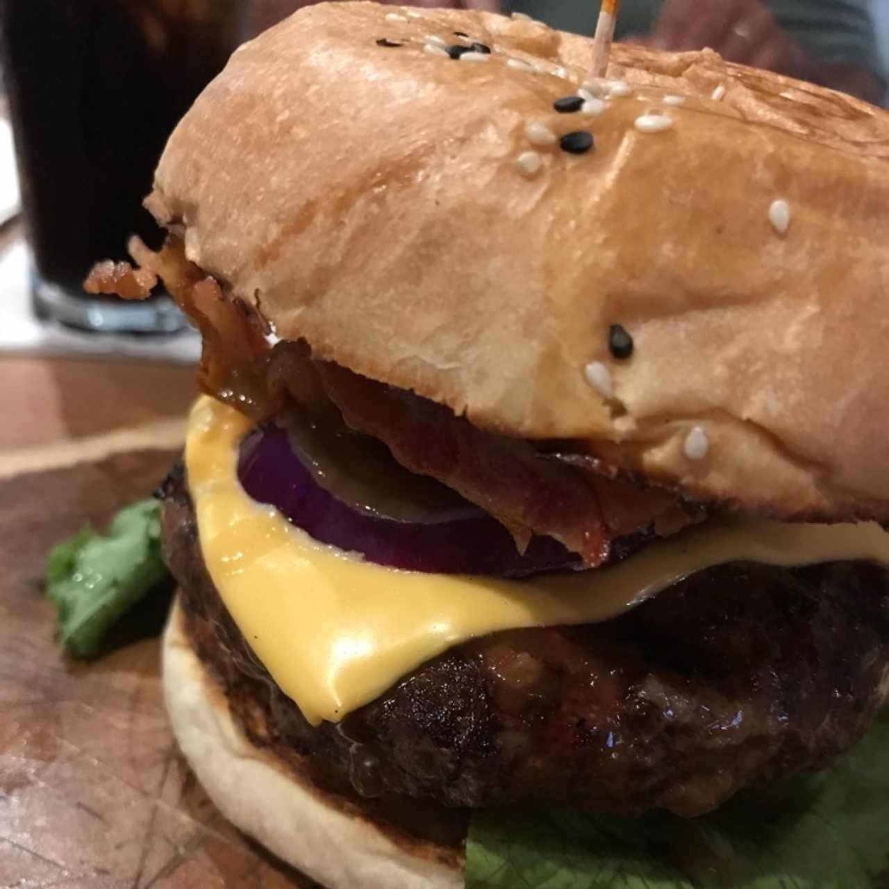 Jack Daniels Burger