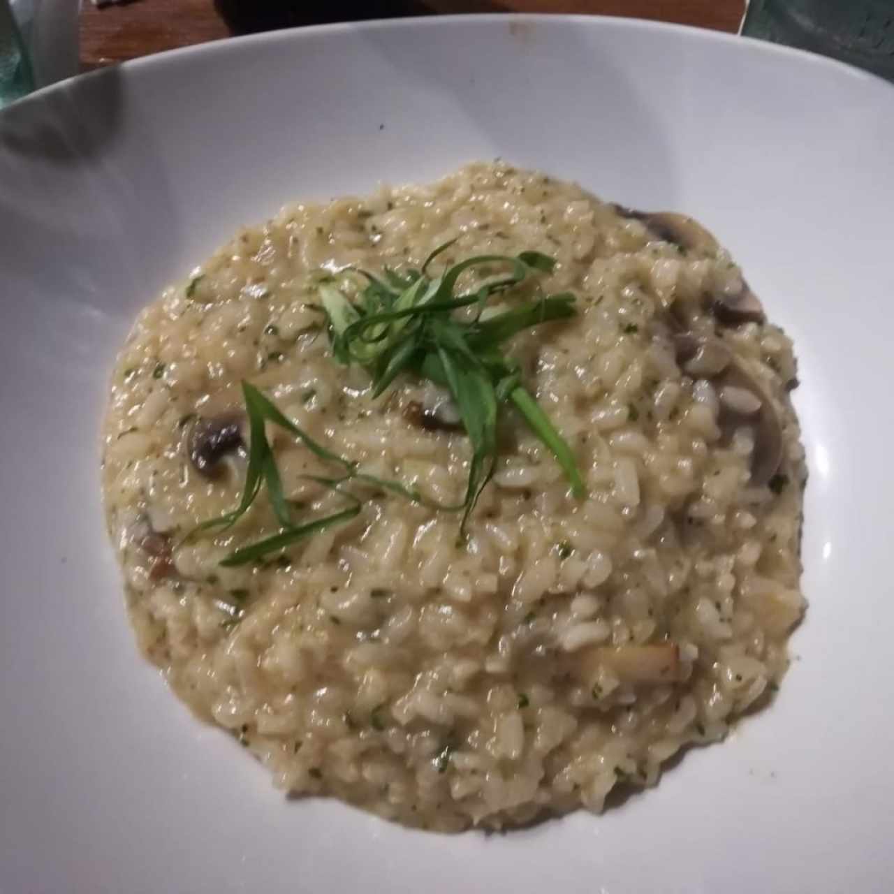 Risoto de hongos. Mmm