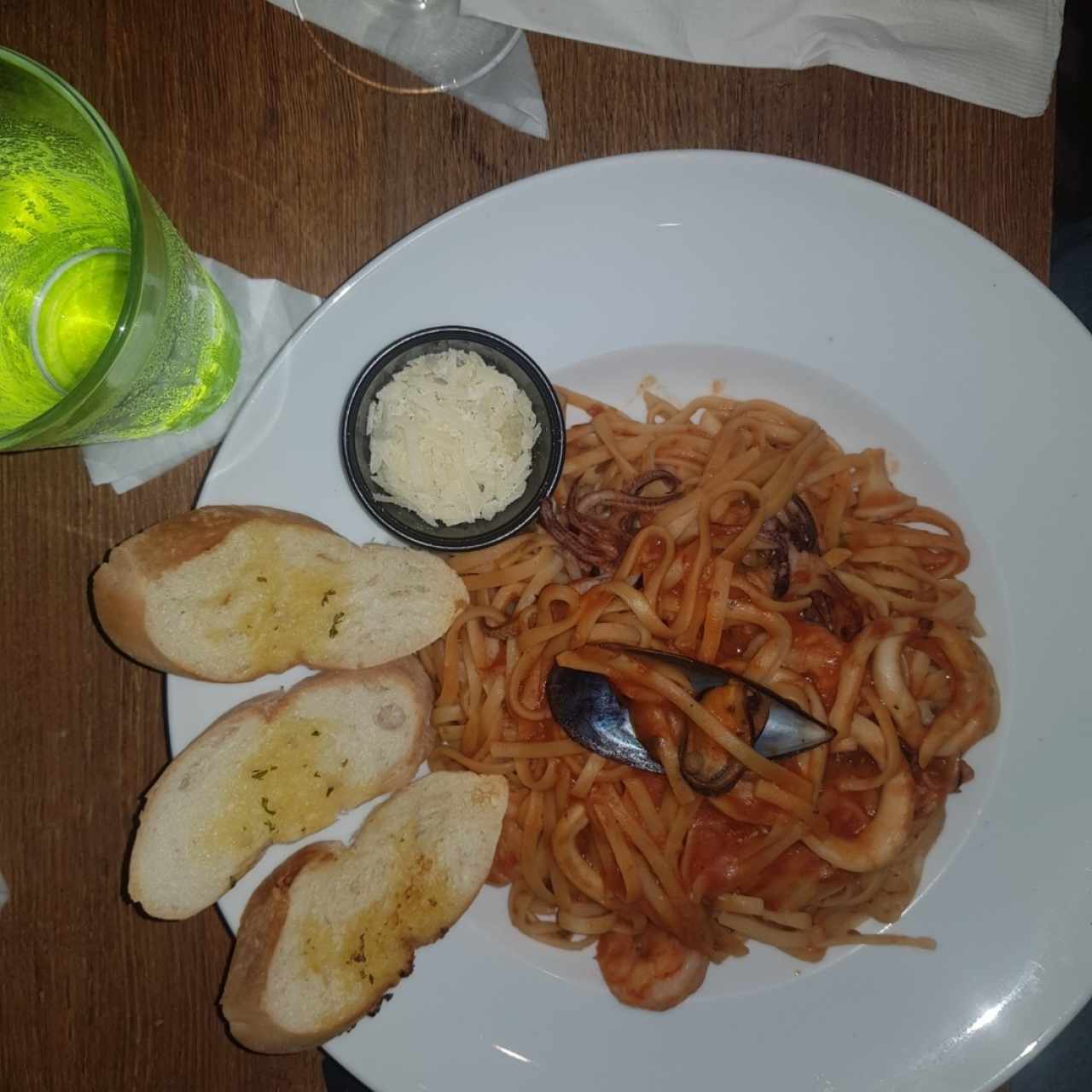 linguini frutti di mare