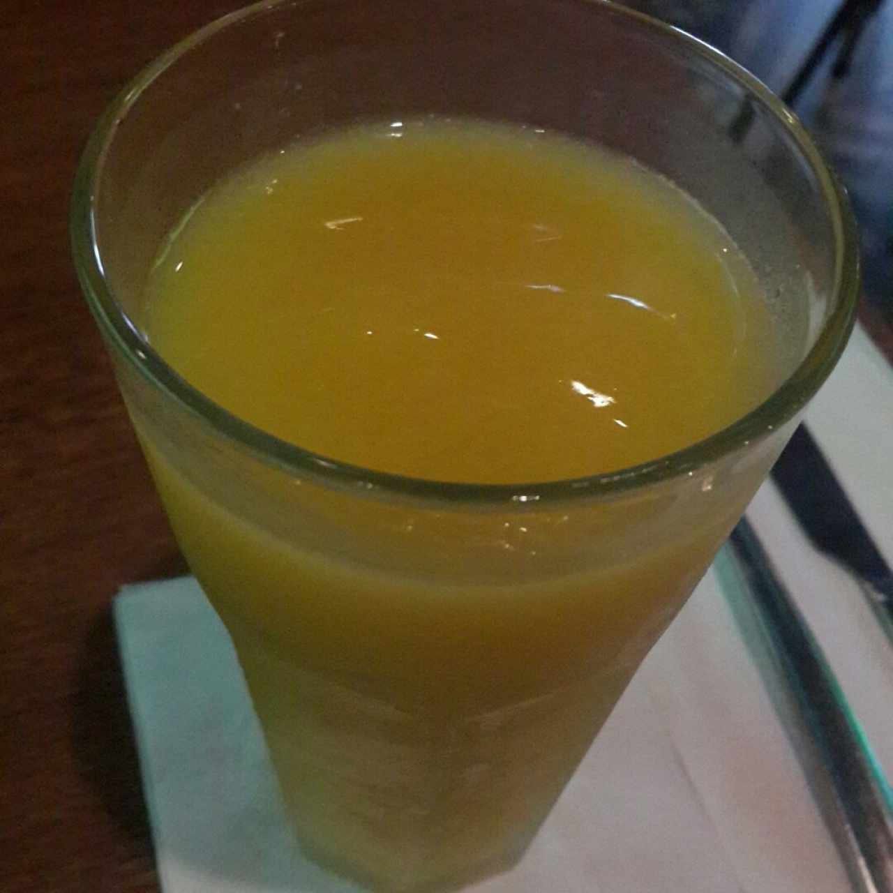 jugo de mango