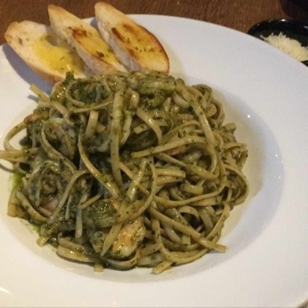 Fetuccini al Pesto