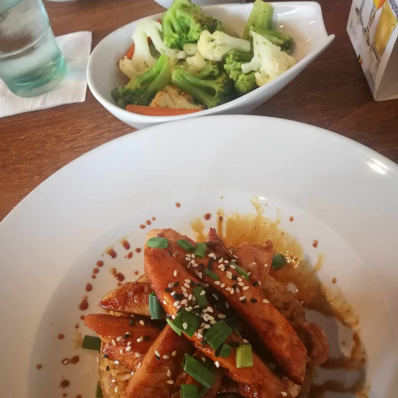 Pollo Teriyaki