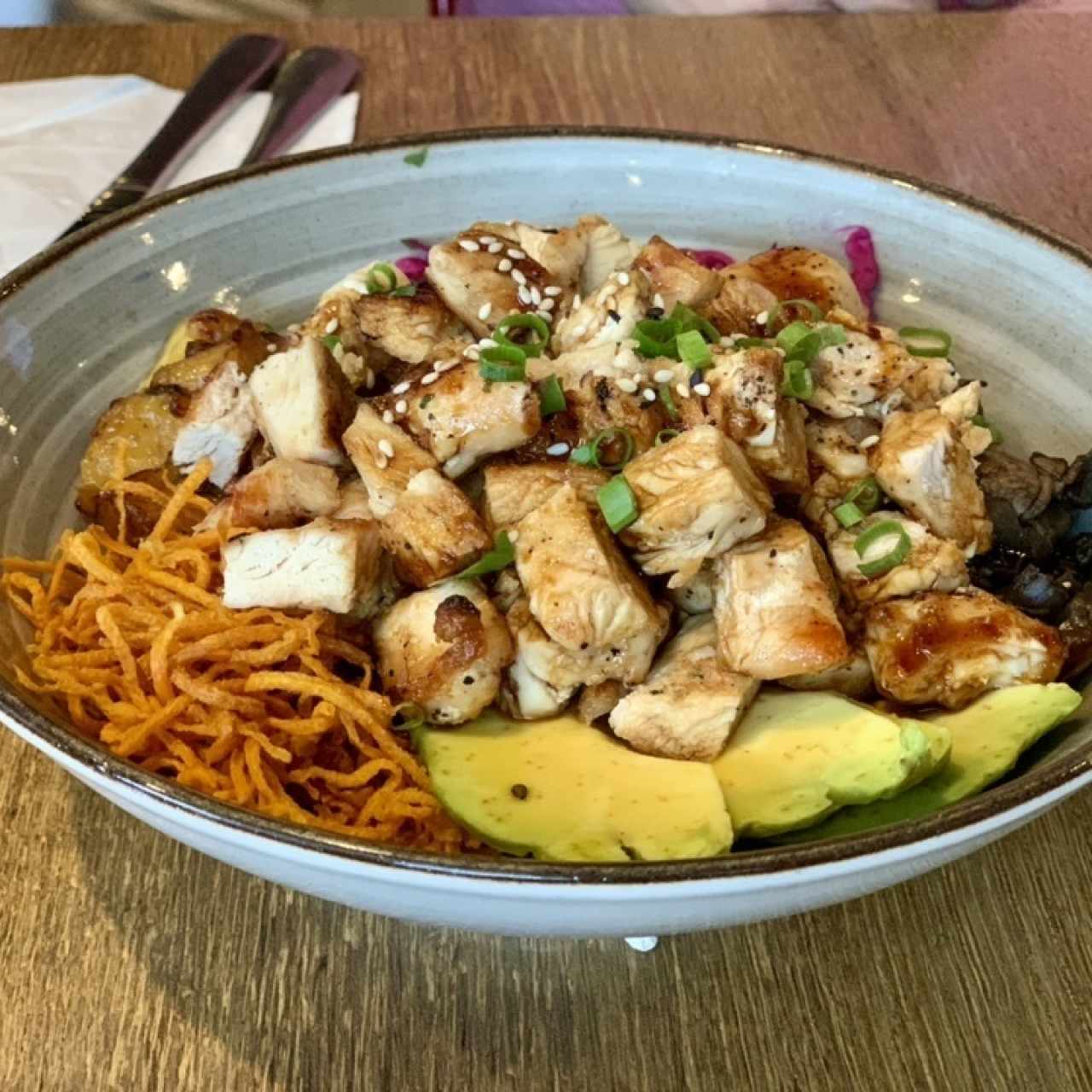 Saludable - Teriyaki Chicken Bowl