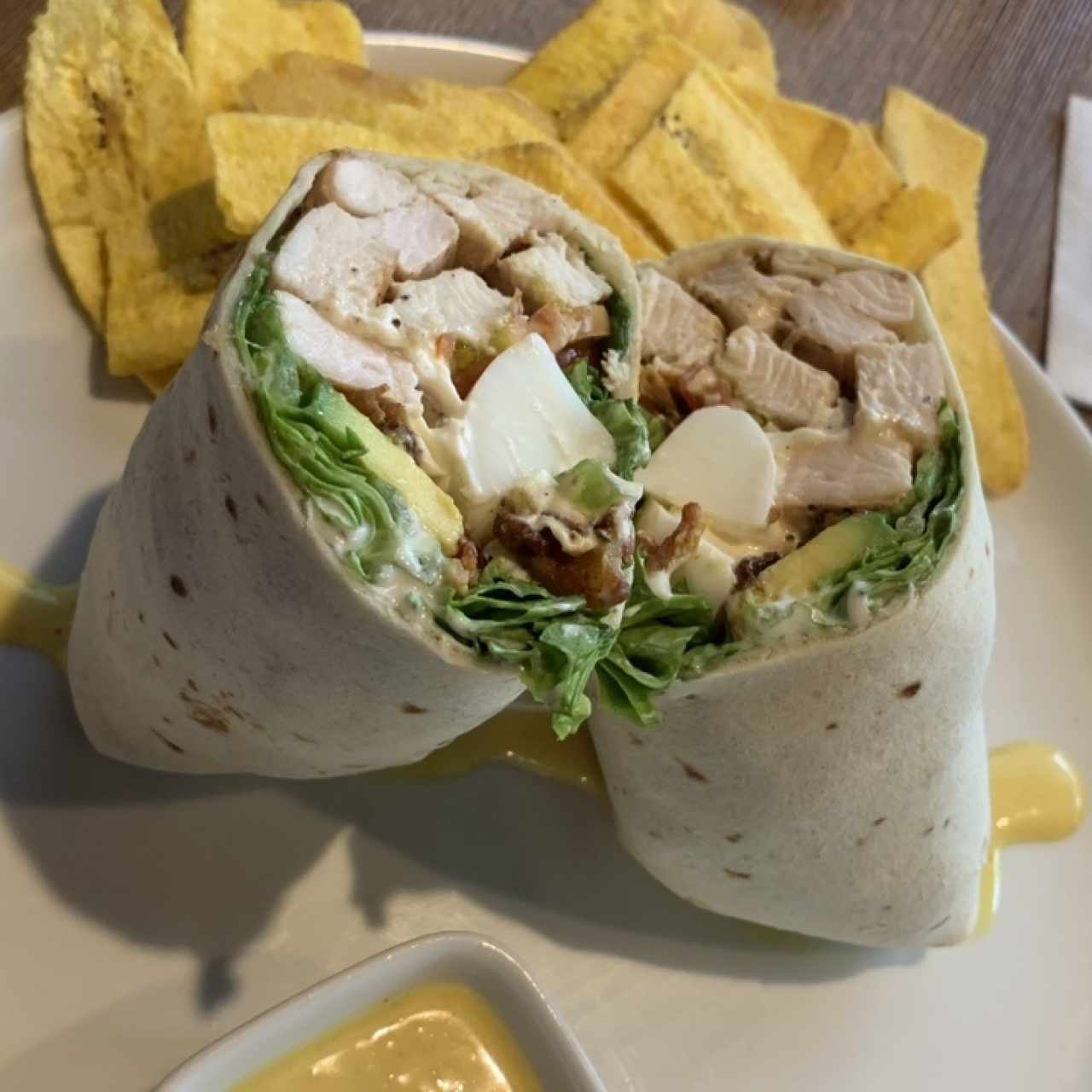 Saludable - Wrap Cobb