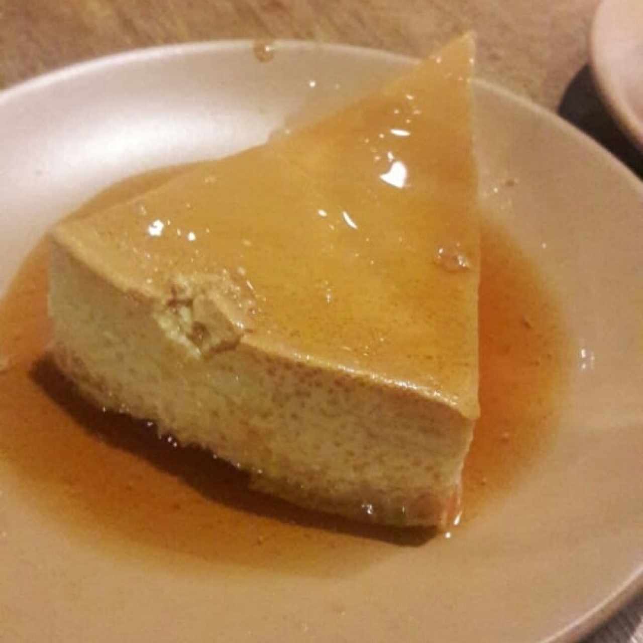 flan de la casa