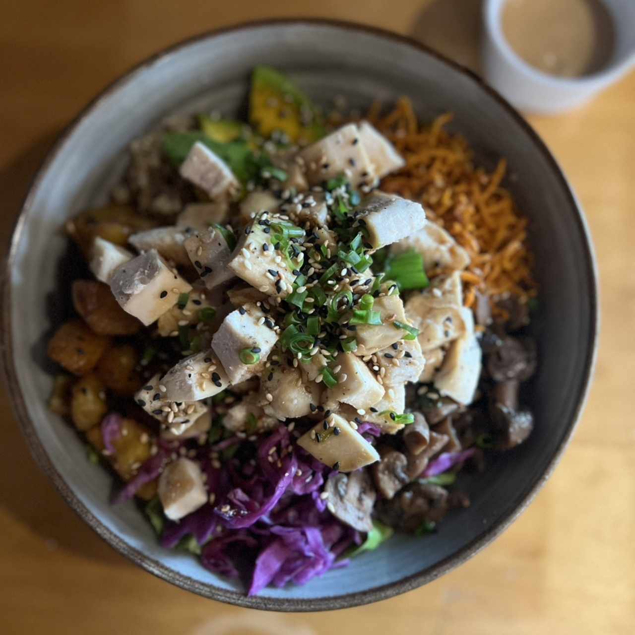 Saludable - Teriyaki Chicken Bowl