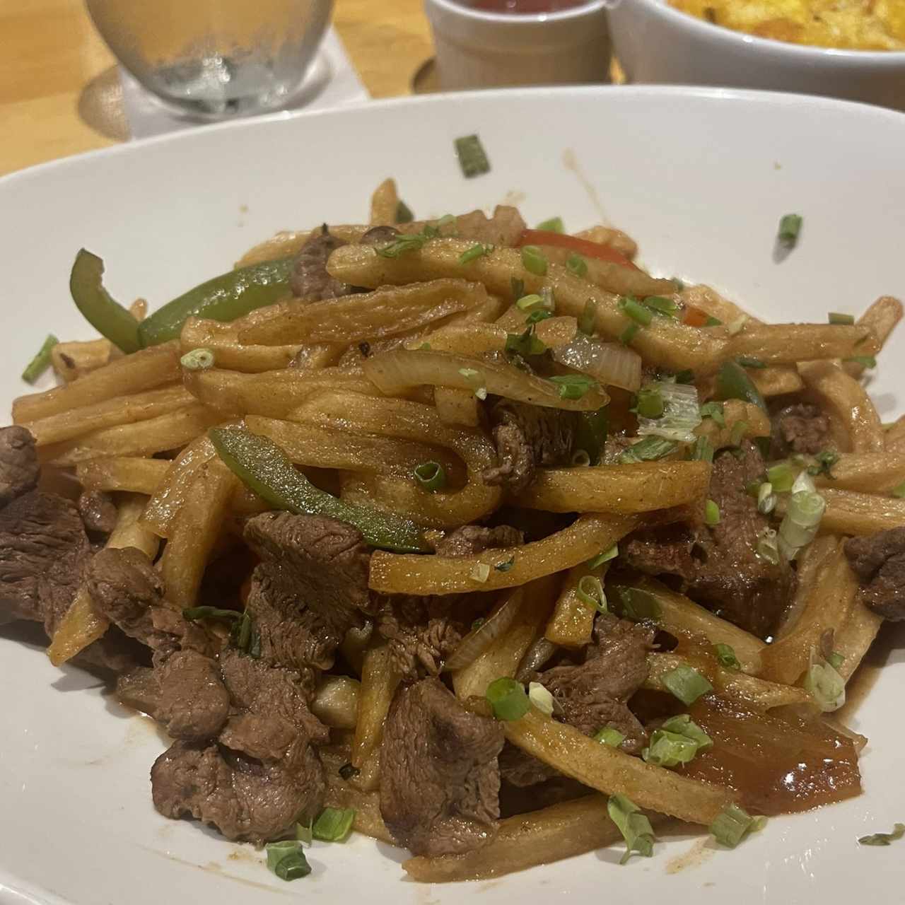 Carne - Lomo Saltado