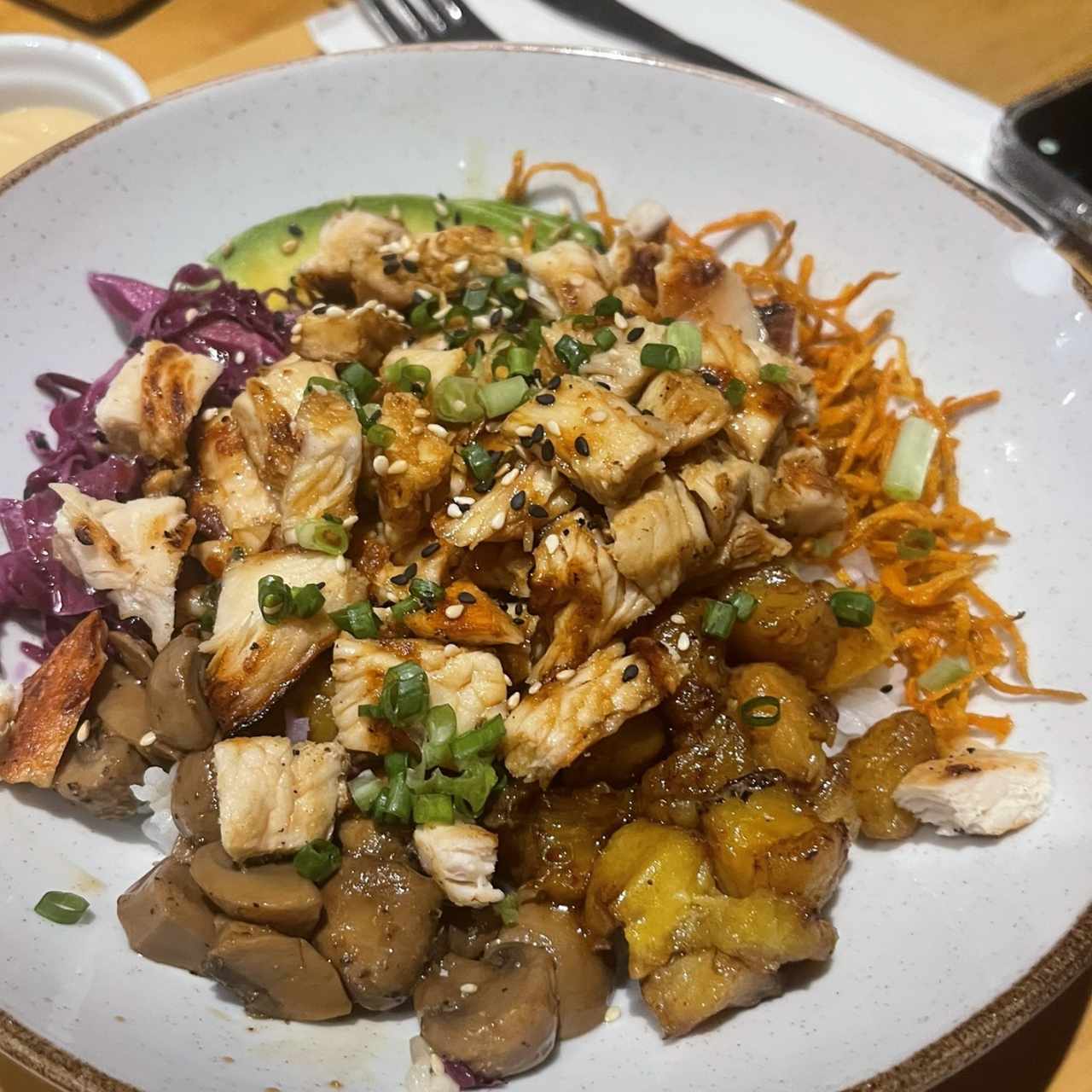 Saludable - Teriyaki Chicken Bowl