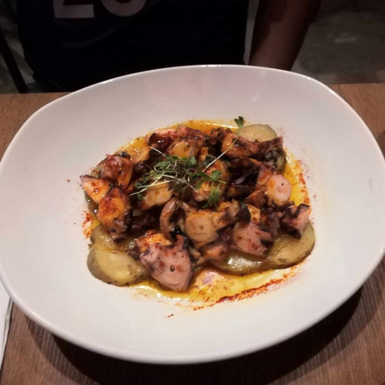 Pulpo a la Gallega