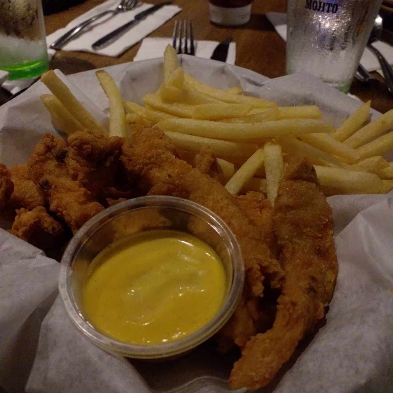 Chicken fingers 