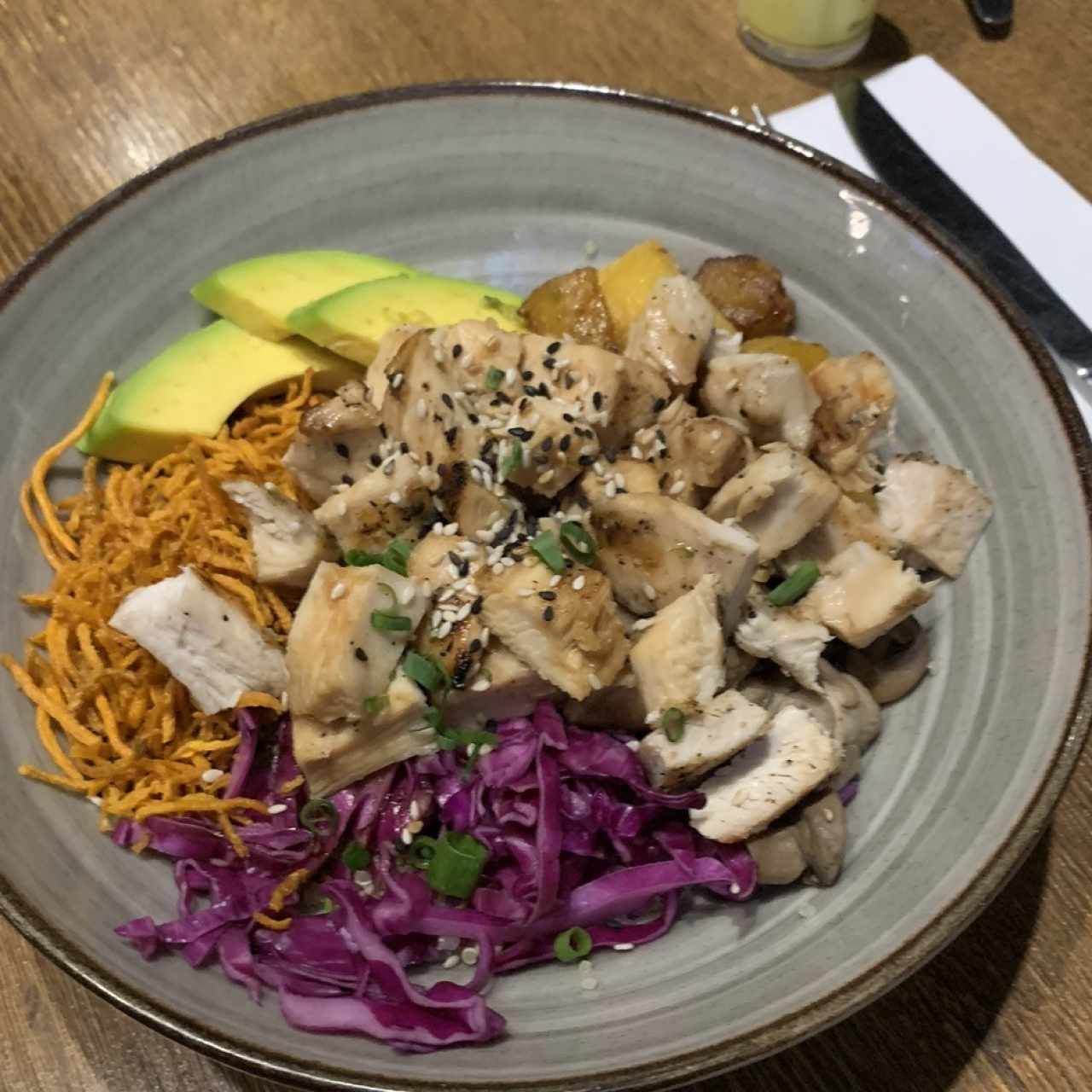 Saludable - Teriyaki Chicken Bowl